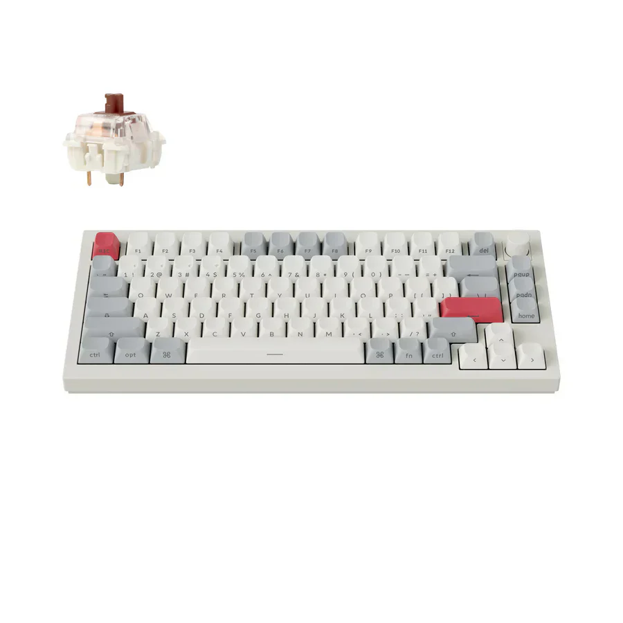 Keychron Q1 Max QMK/VIA Wireless Custom Mechanical Keyboard - Image 16