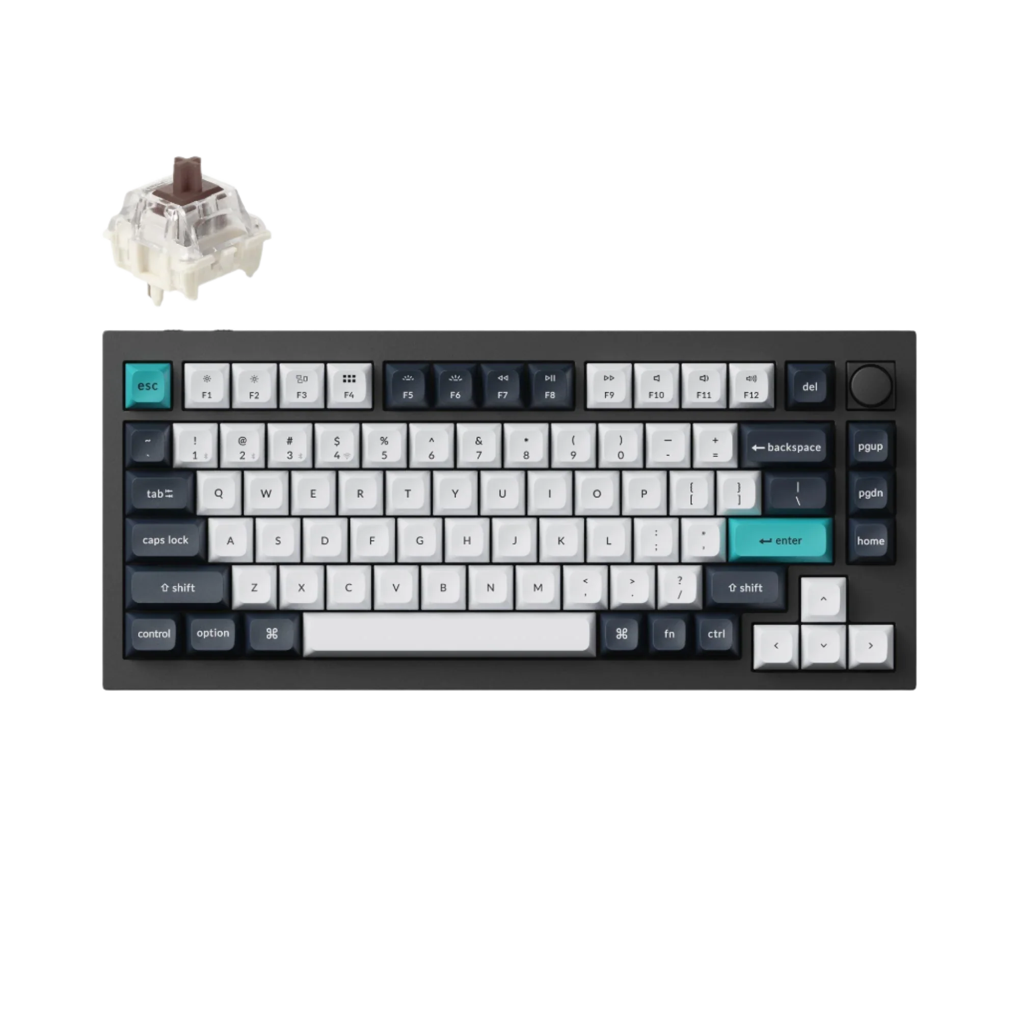 Keychron Q1 Max QMK/VIA Wireless Custom Mechanical Keyboard - Image 2