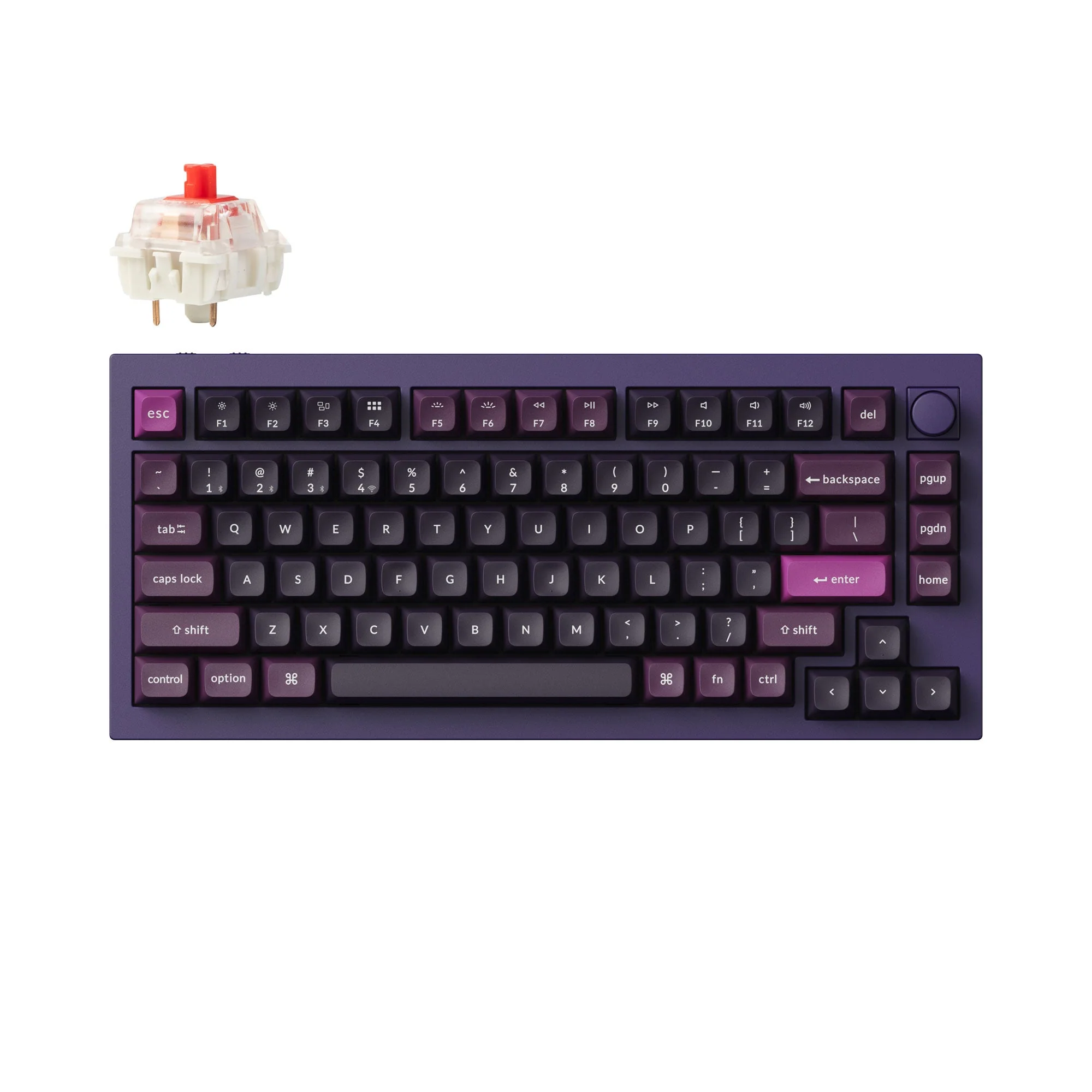 Keychron Q1 Max QMK/VIA Wireless Custom Mechanical Keyboard - Image 9