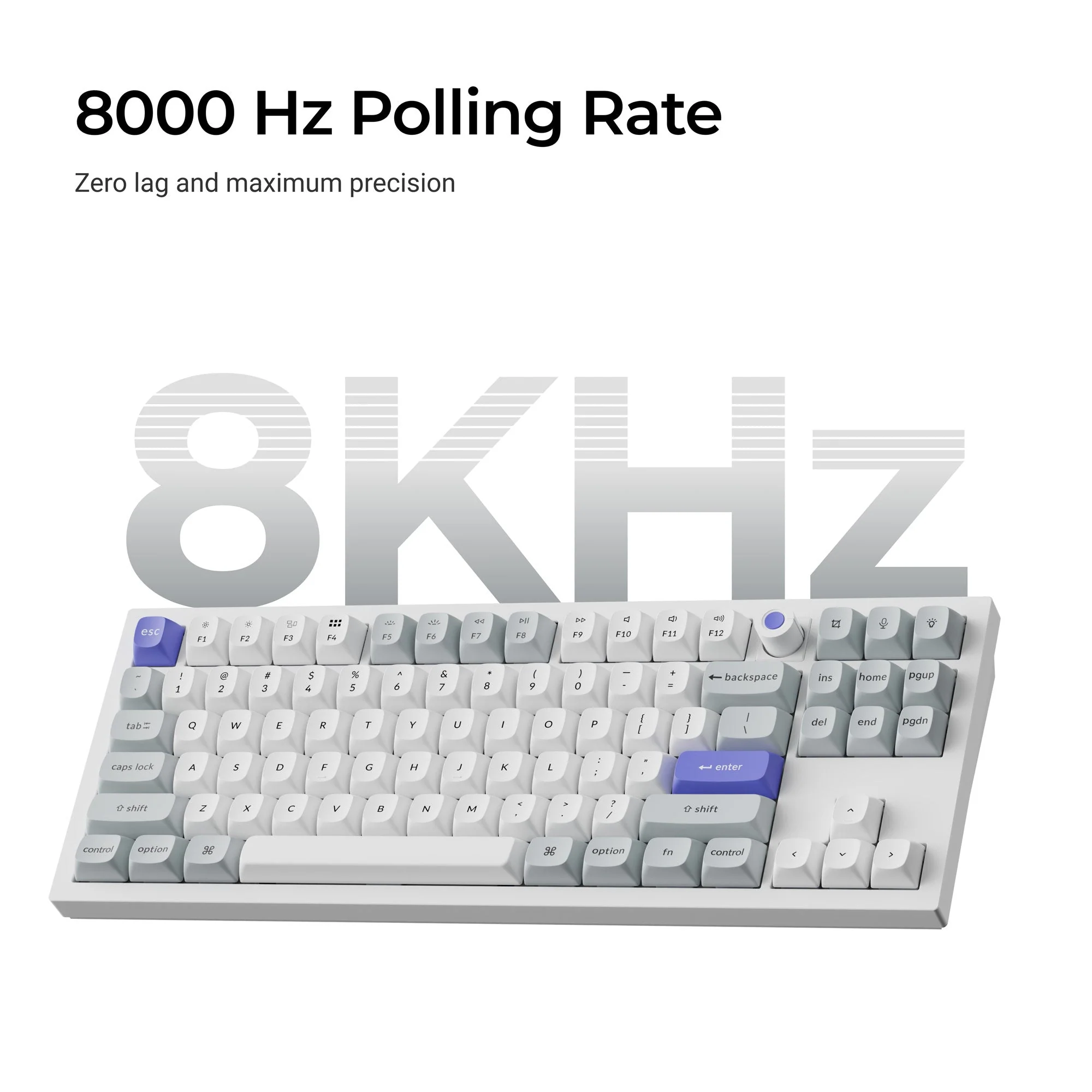 Keychron Q3 HE 8K Magnetic Switch Keyboard - Image 2