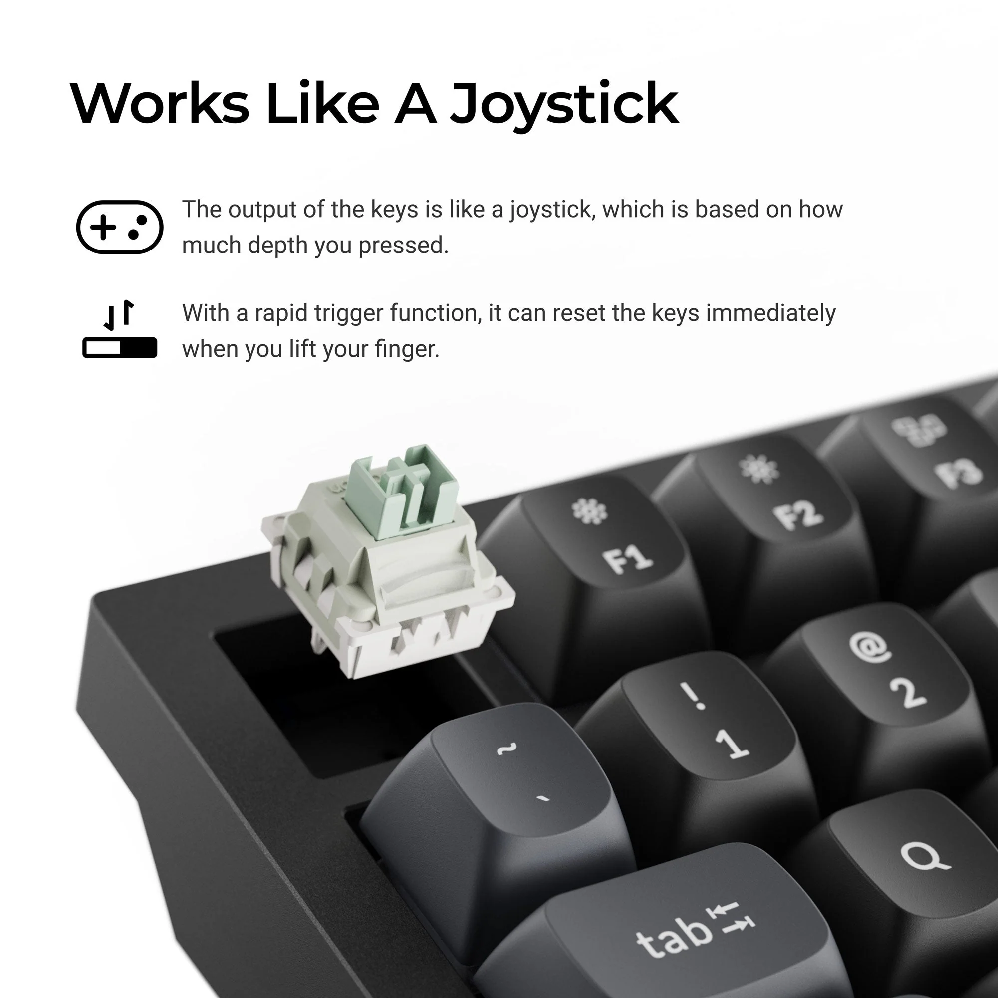 Keychron Q3 HE 8K Magnetic Switch Keyboard - Image 5