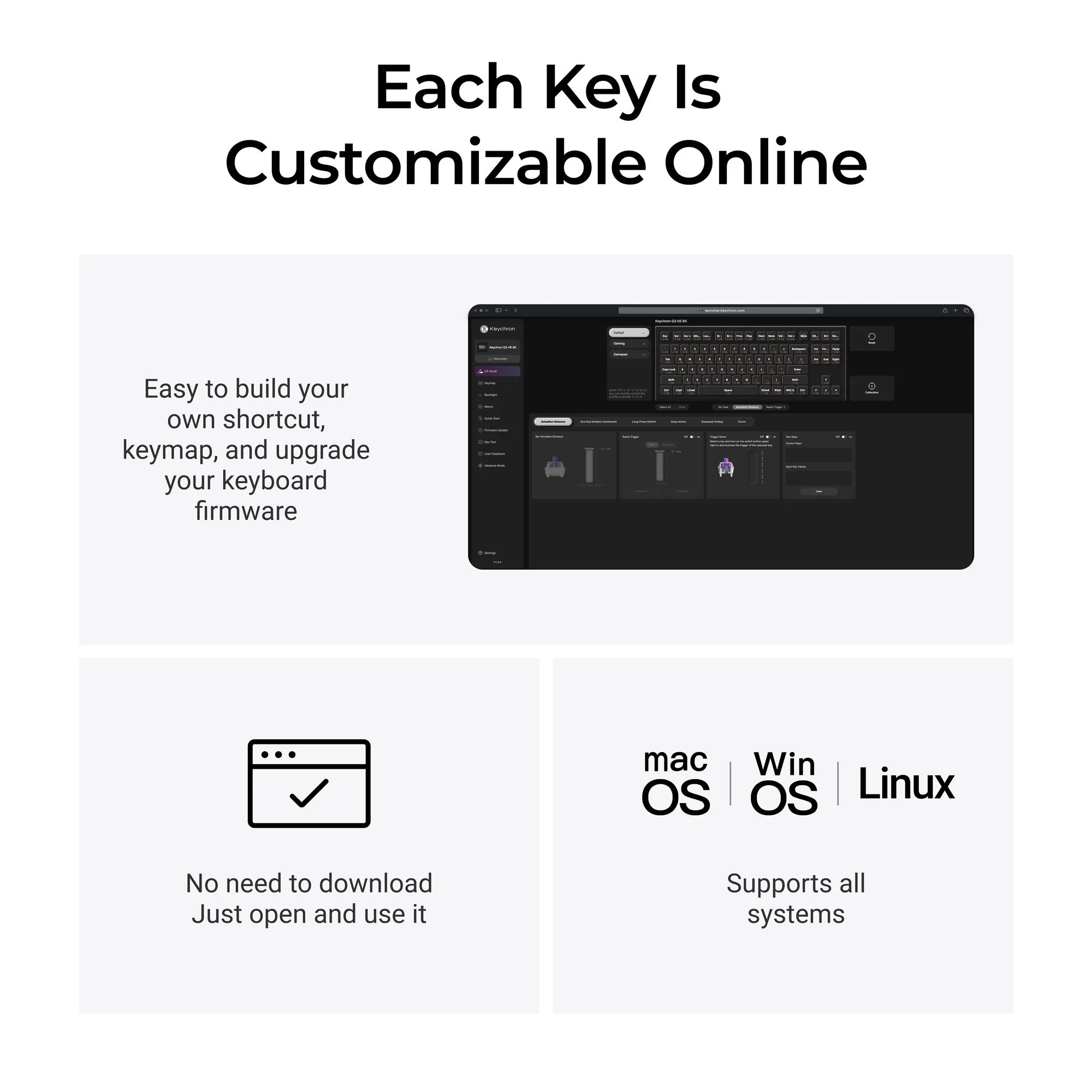Keychron Q3 HE 8K Magnetic Switch Keyboard - Image 7