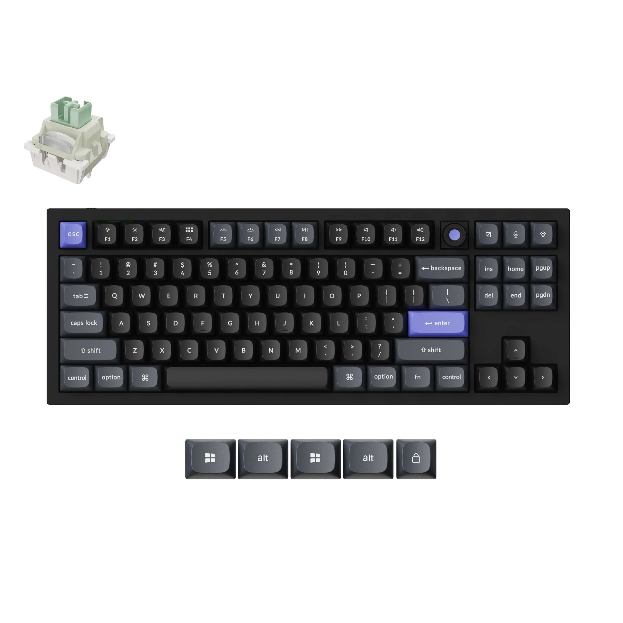 Keychron Q3 HE 8K Magnetic Switch Keyboard - Image 8