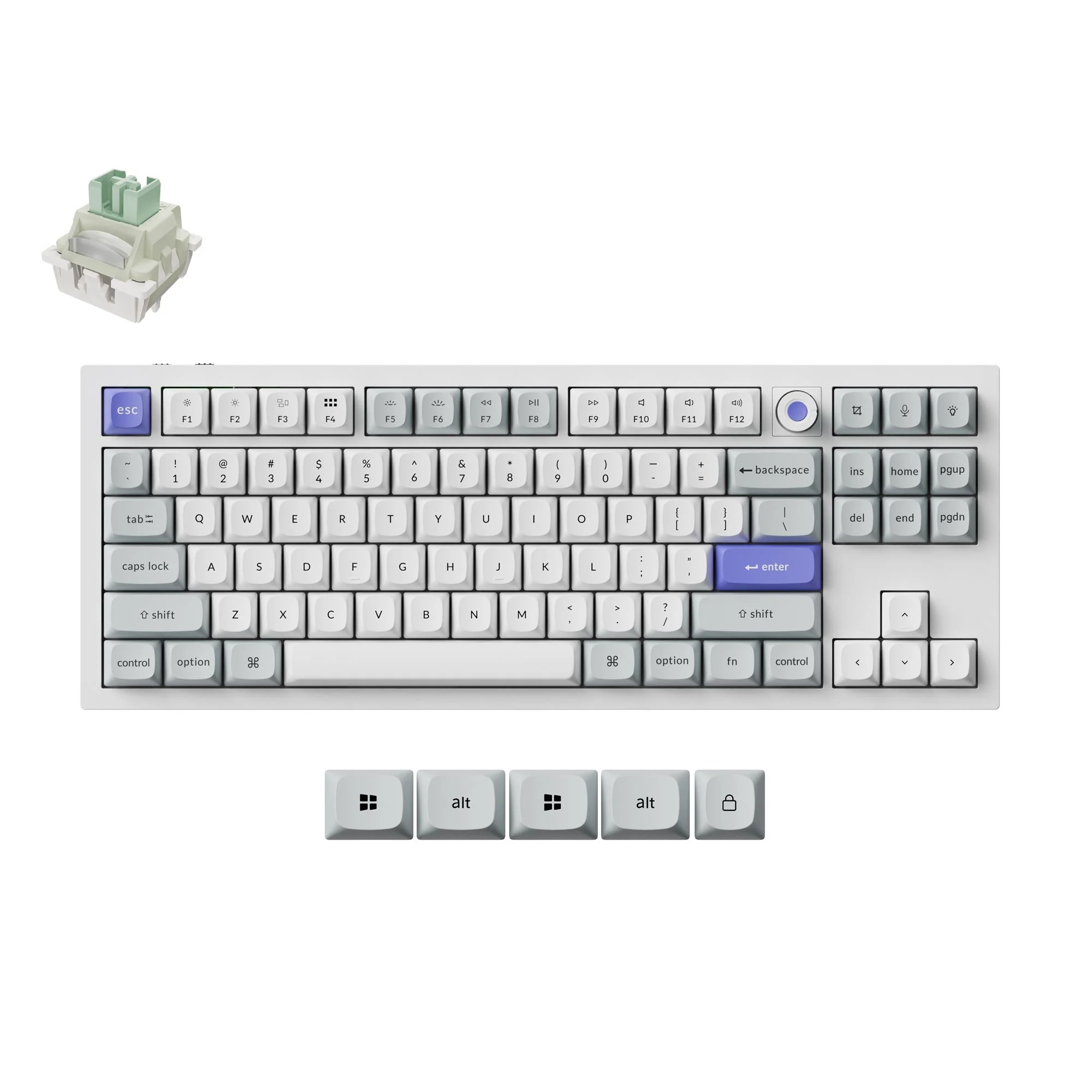 Keychron Q3 HE 8K Magnetic Switch Keyboard - Image 9