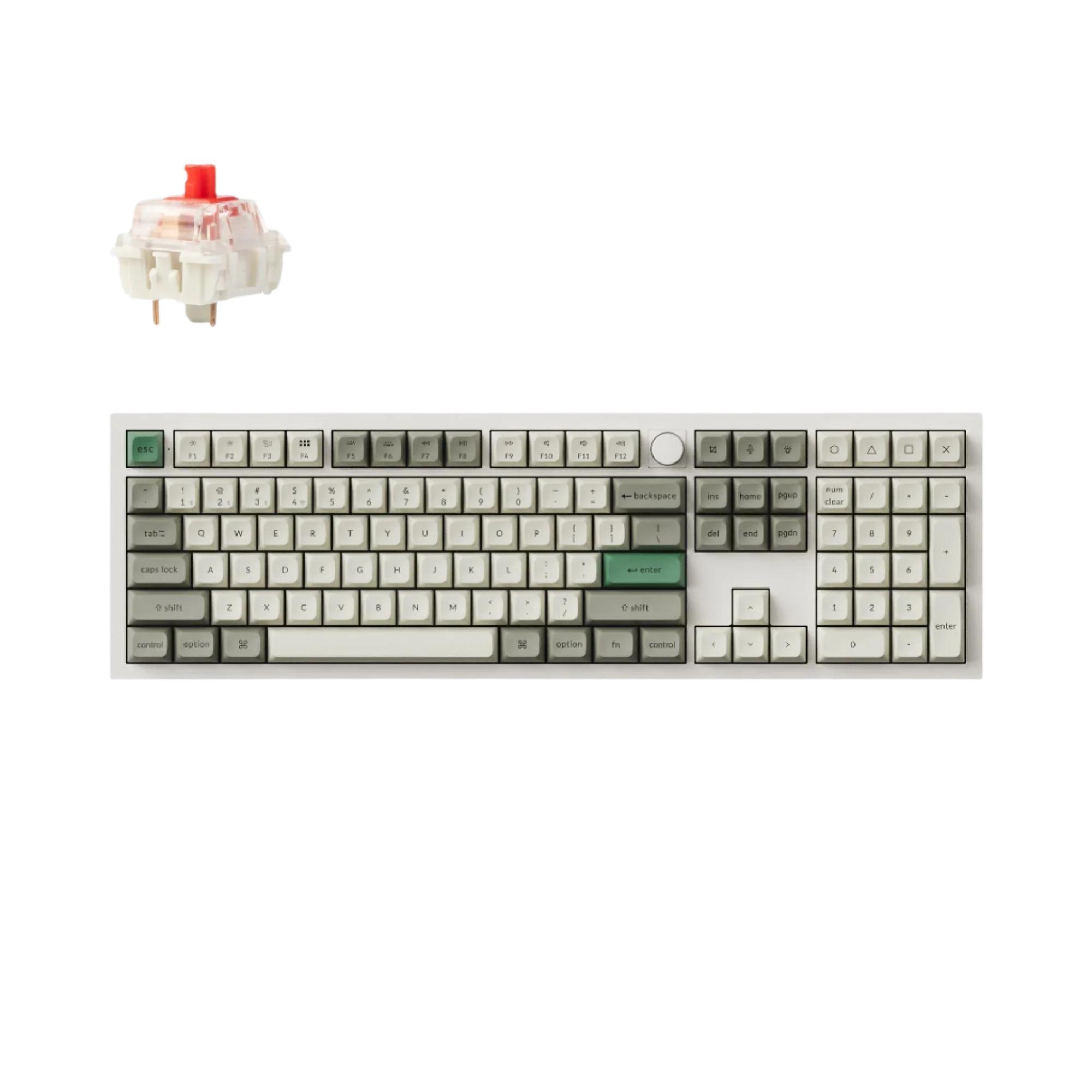 Keychron Q6 Max QMK/VIA Wireless Custom Mechanical Keyboard - Image 2