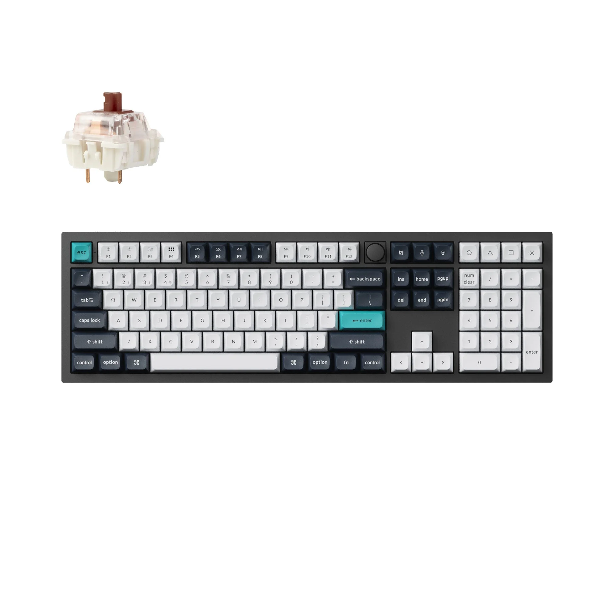Keychron Q6 Max QMK/VIA Wireless Custom Mechanical Keyboard - Image 3