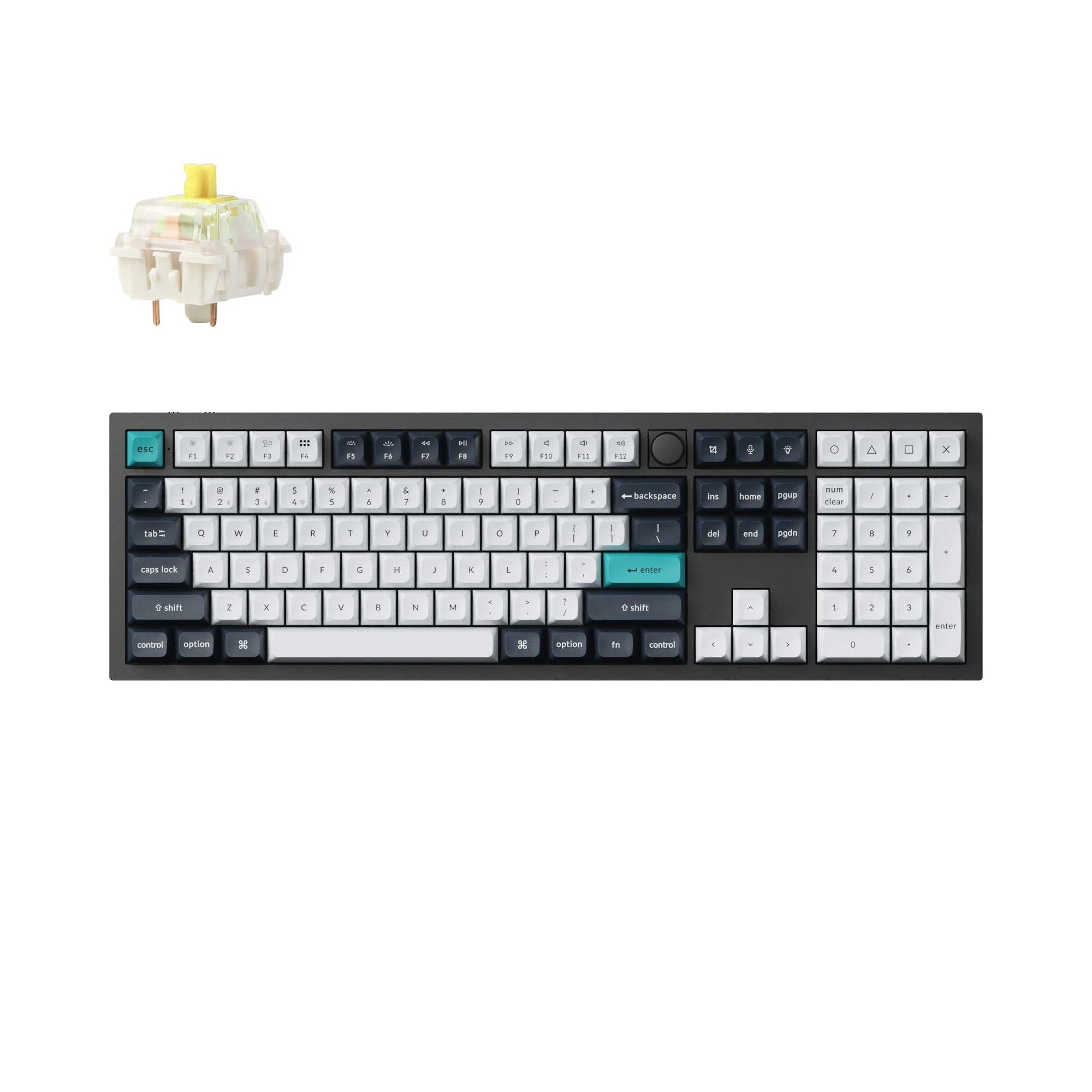 Keychron Q6 Max QMK/VIA Wireless Custom Mechanical Keyboard - Image 4