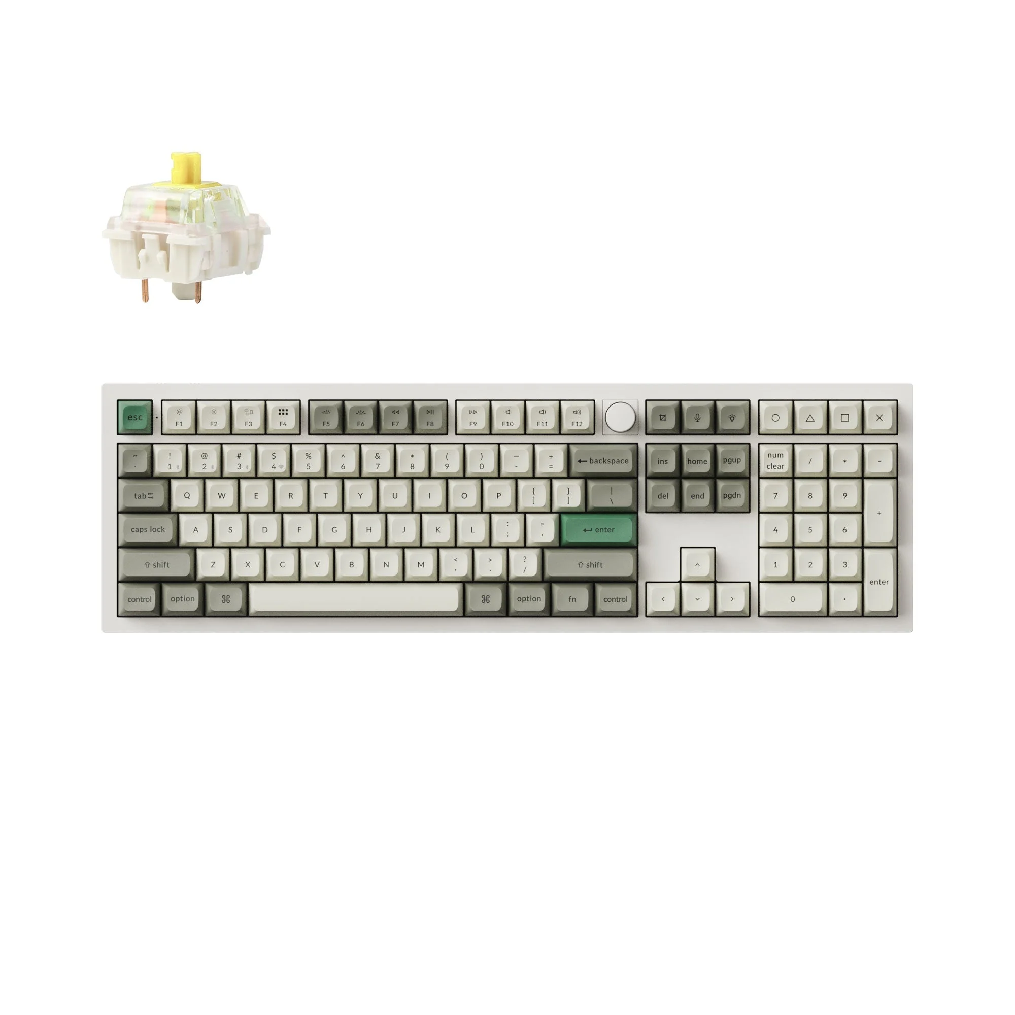 Keychron Q6 Max QMK/VIA Wireless Custom Mechanical Keyboard - Image 6