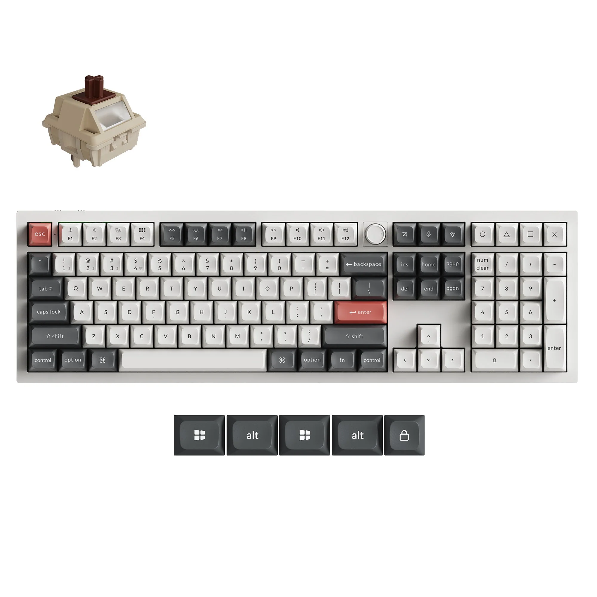 Keychron Q6 Ultra 8K Wireless Custom Mechanical Keyboard - Image 10