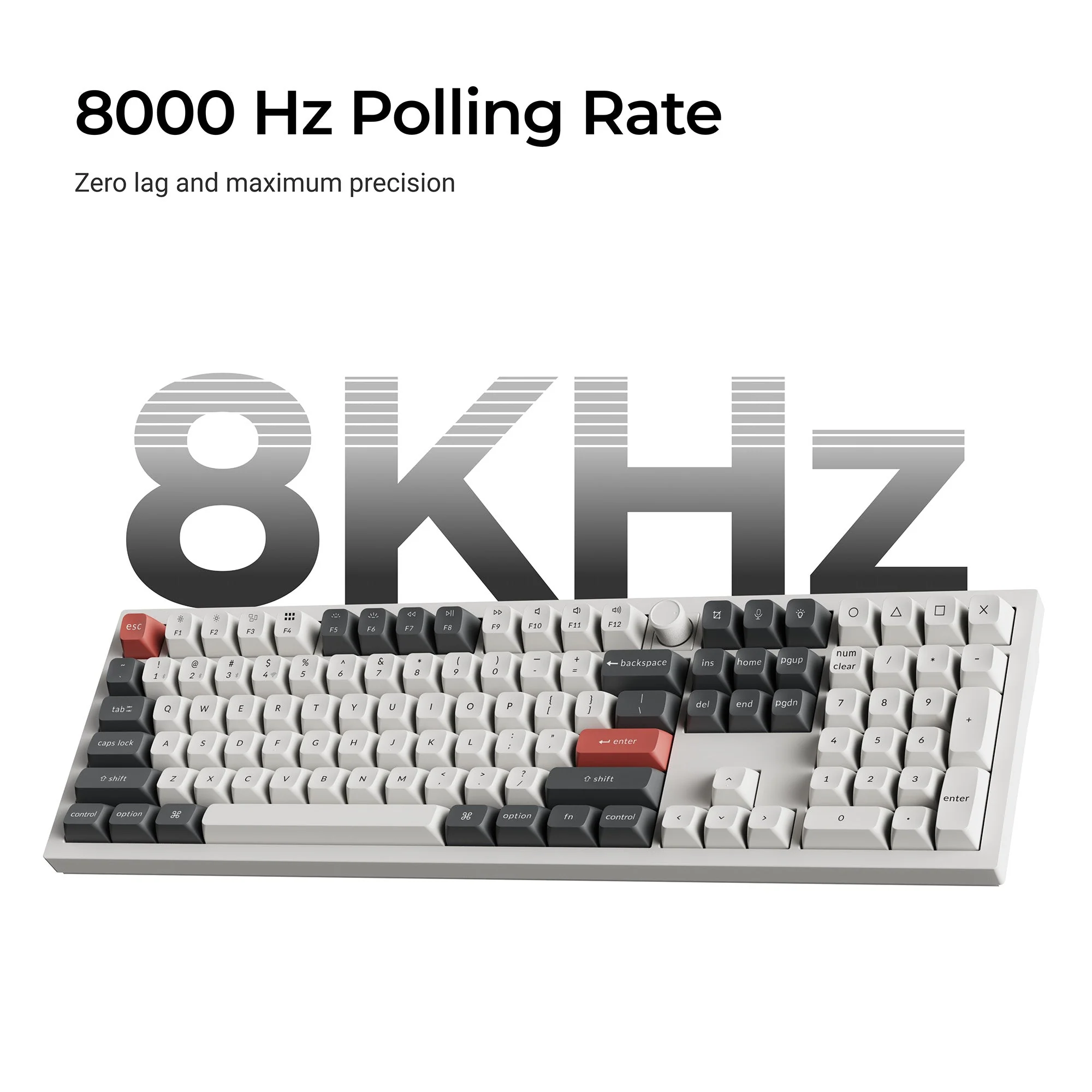 Keychron Q6 Ultra 8K Wireless Custom Mechanical Keyboard - Image 2