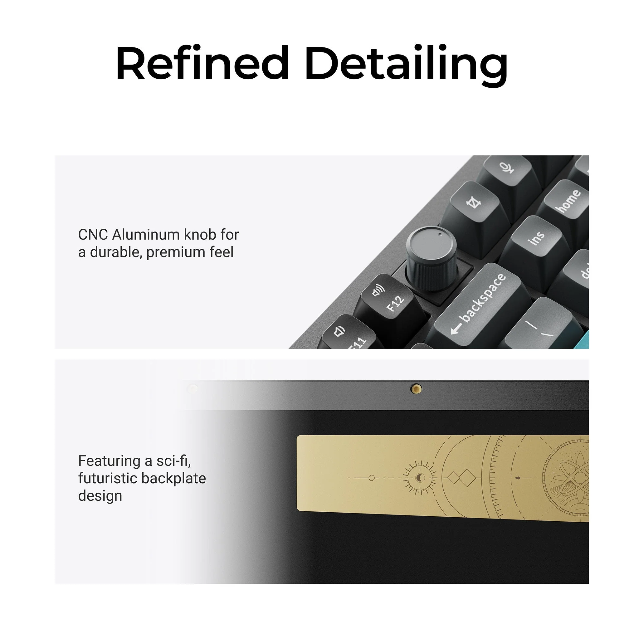 Keychron Q6 Ultra 8K Wireless Custom Mechanical Keyboard - Image 4