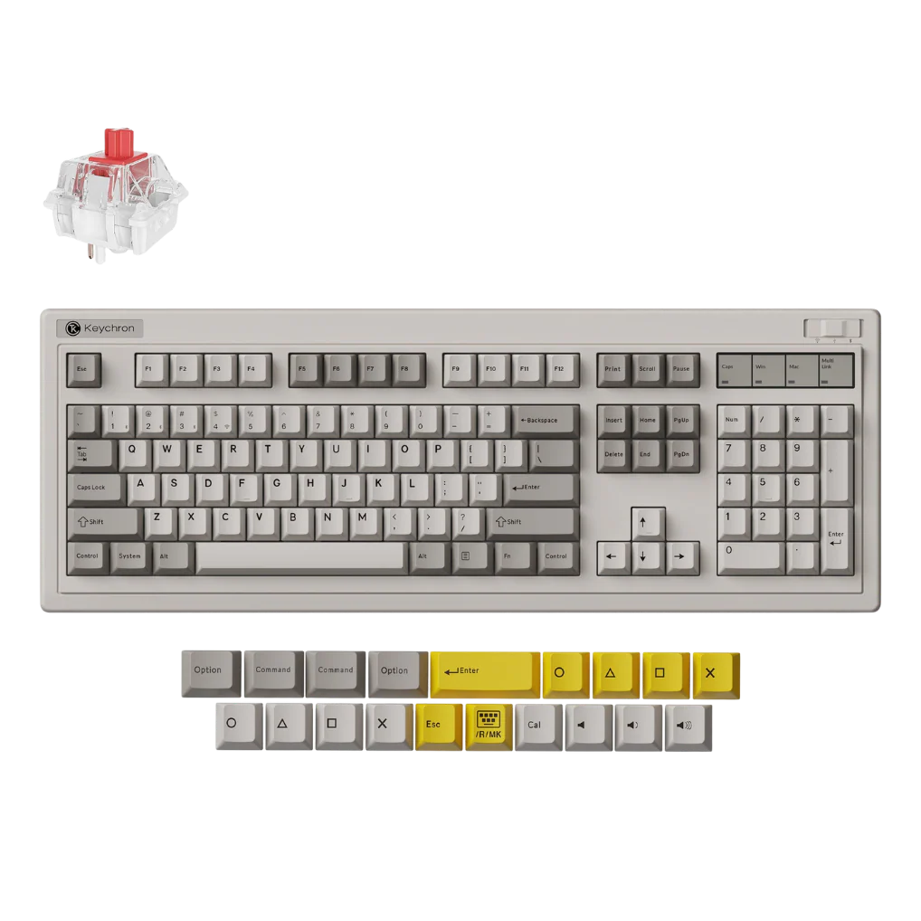 Keychron R6 QMK Wireless Mechanical Keyboard