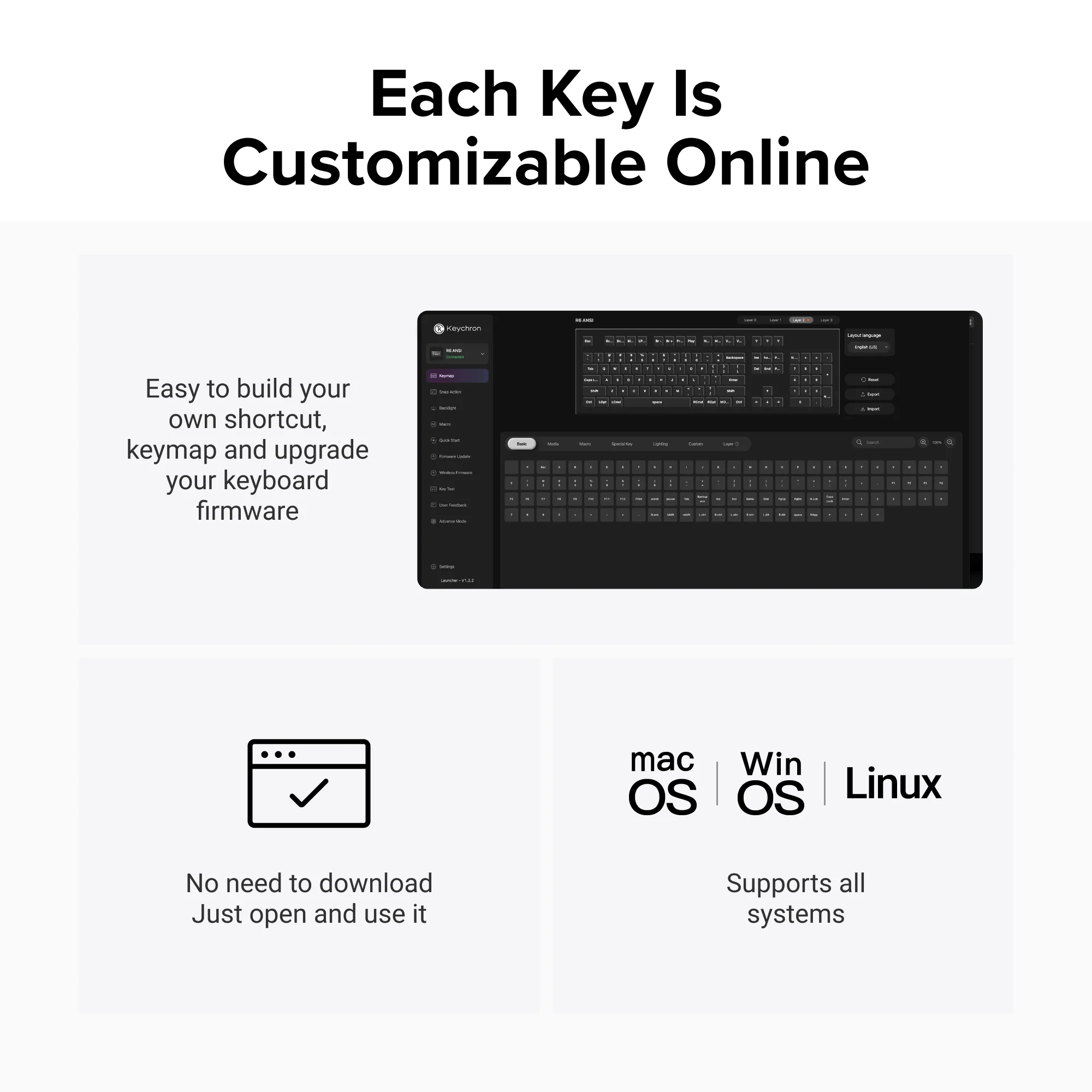 Keychron R6 QMK Wireless Mechanical Keyboard - Image 10