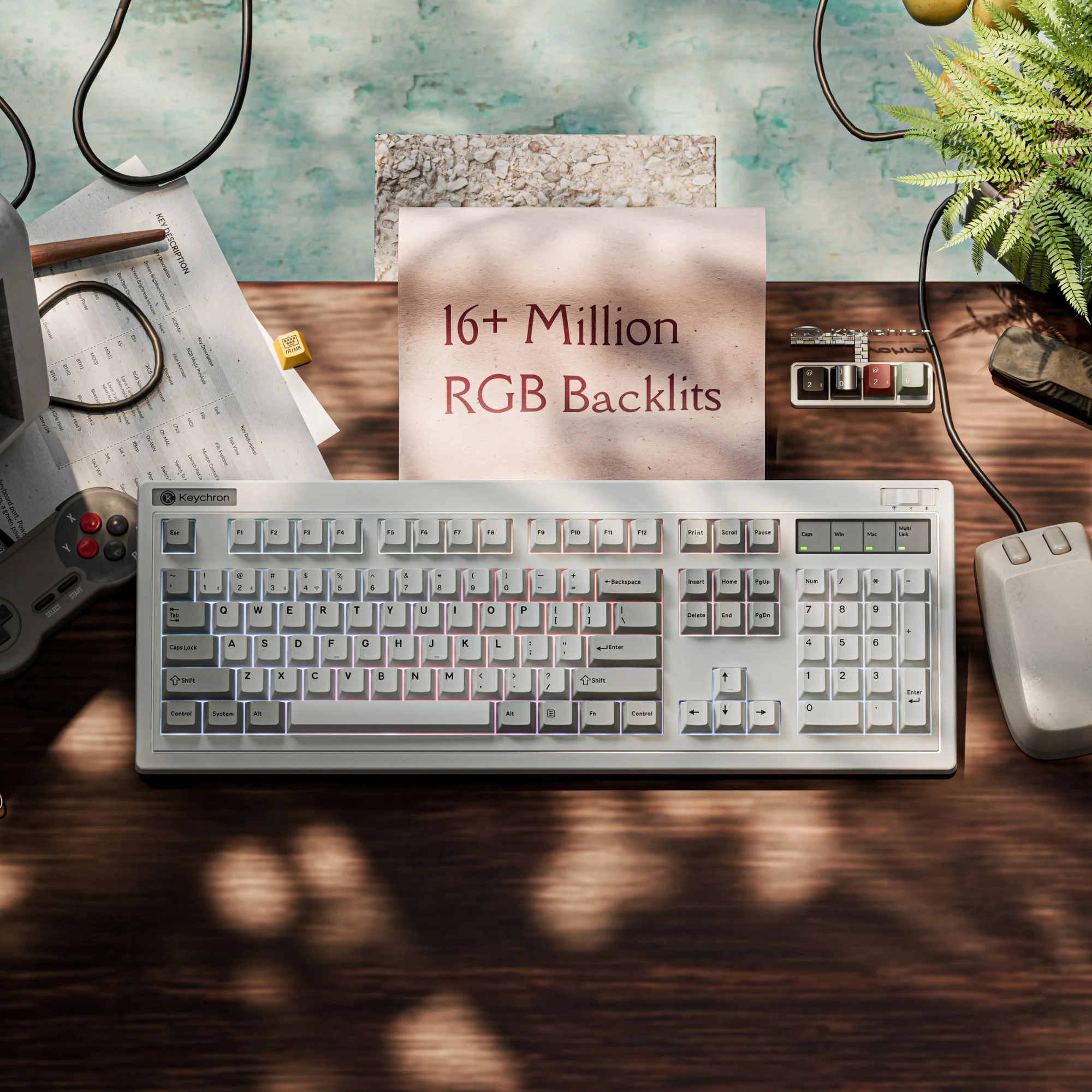 Keychron R6 QMK Wireless Mechanical Keyboard - Image 11