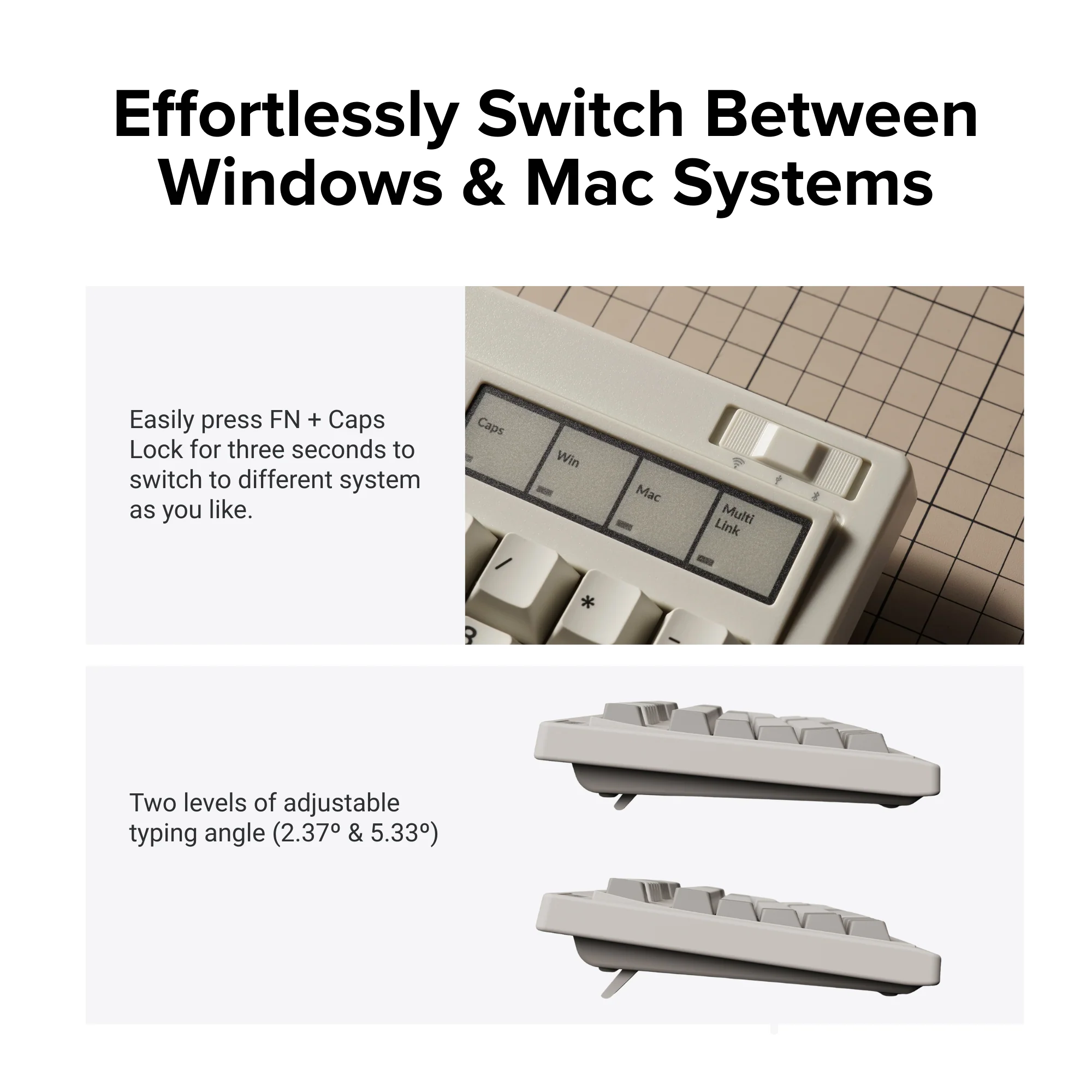 Keychron R6 QMK Wireless Mechanical Keyboard - Image 8