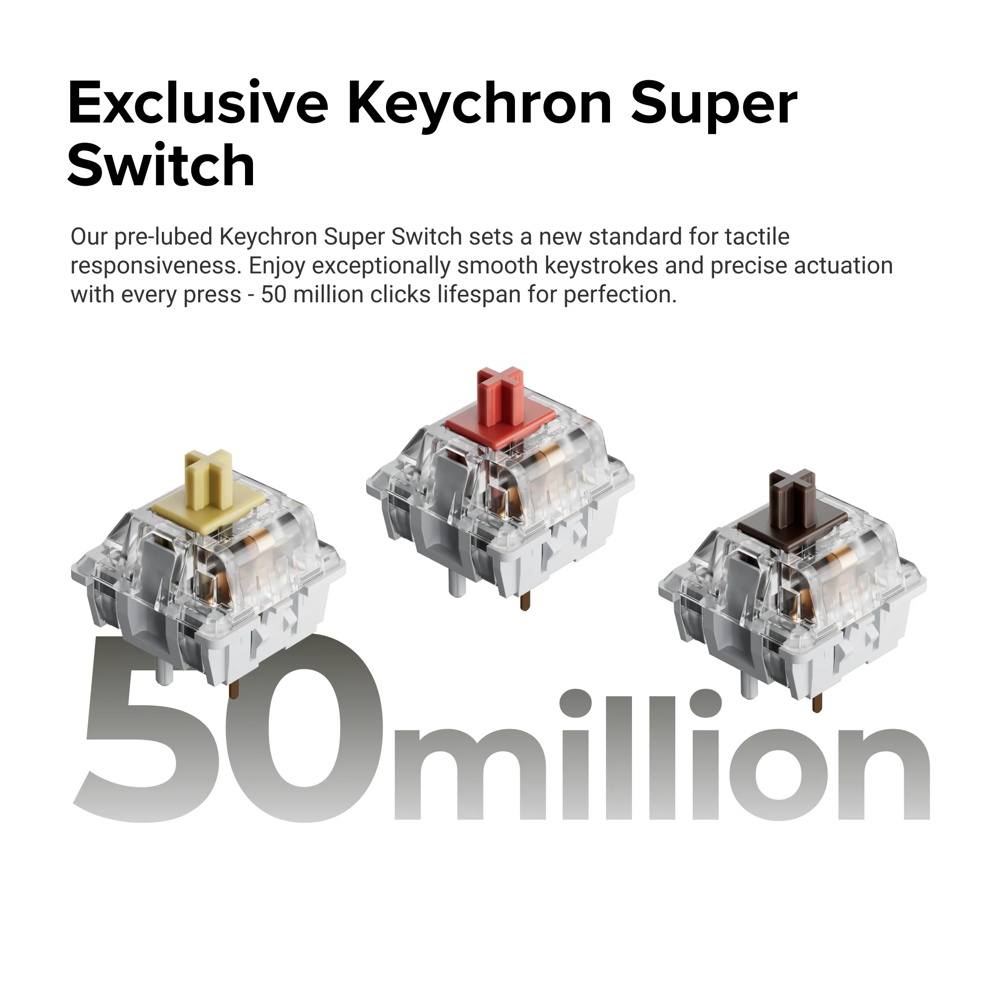 Keychron R6 QMK Wireless Mechanical Keyboard - Image 9