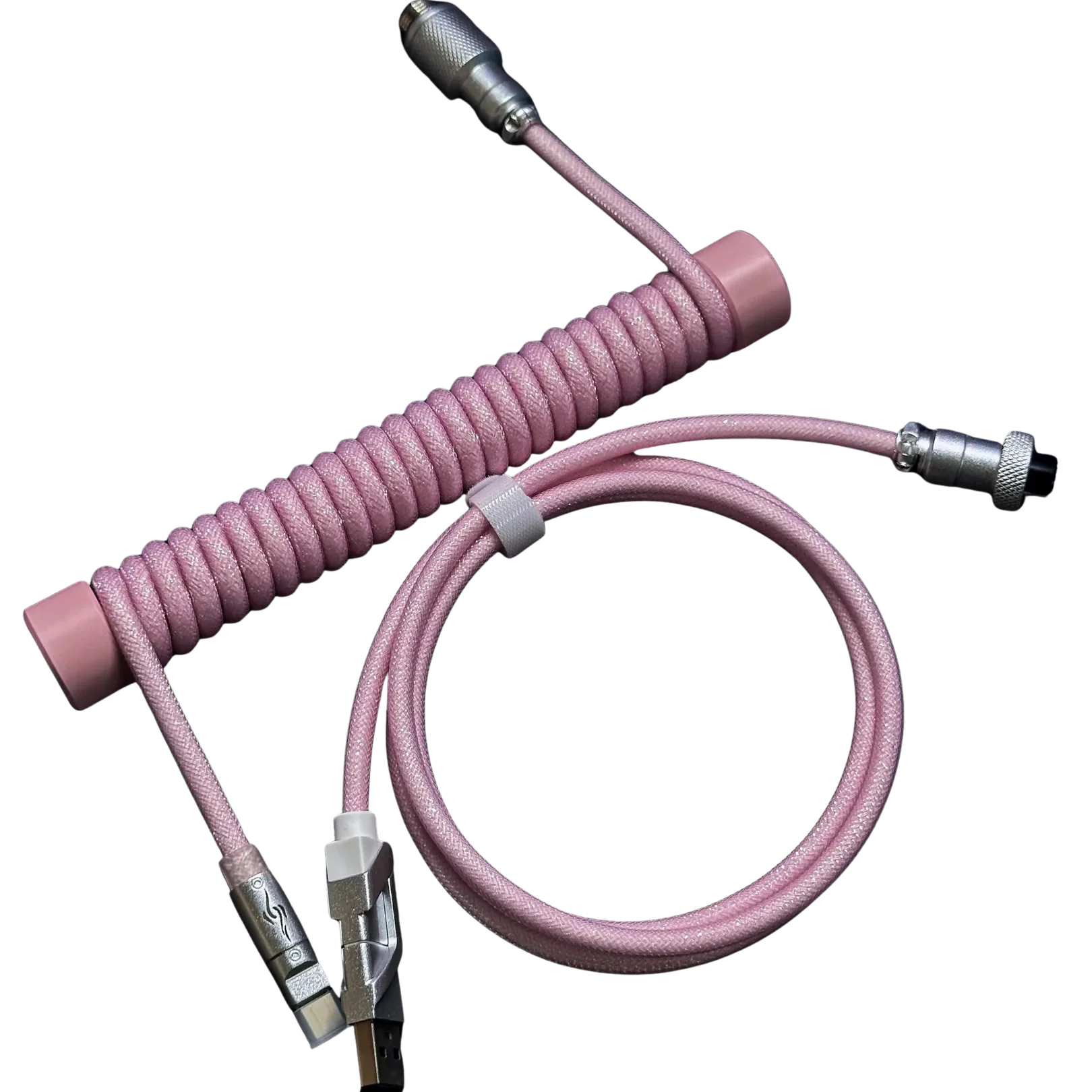Keydom Five core aviation plug-in 8K cable Starry Star