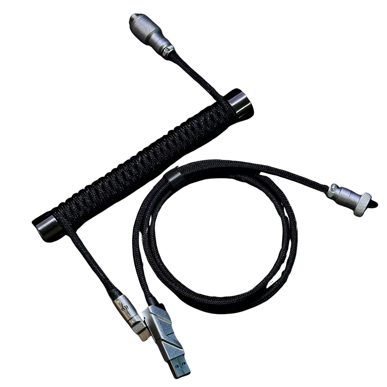 Keydom Five core aviation plug-in 8K cable Starry Star - Image 3