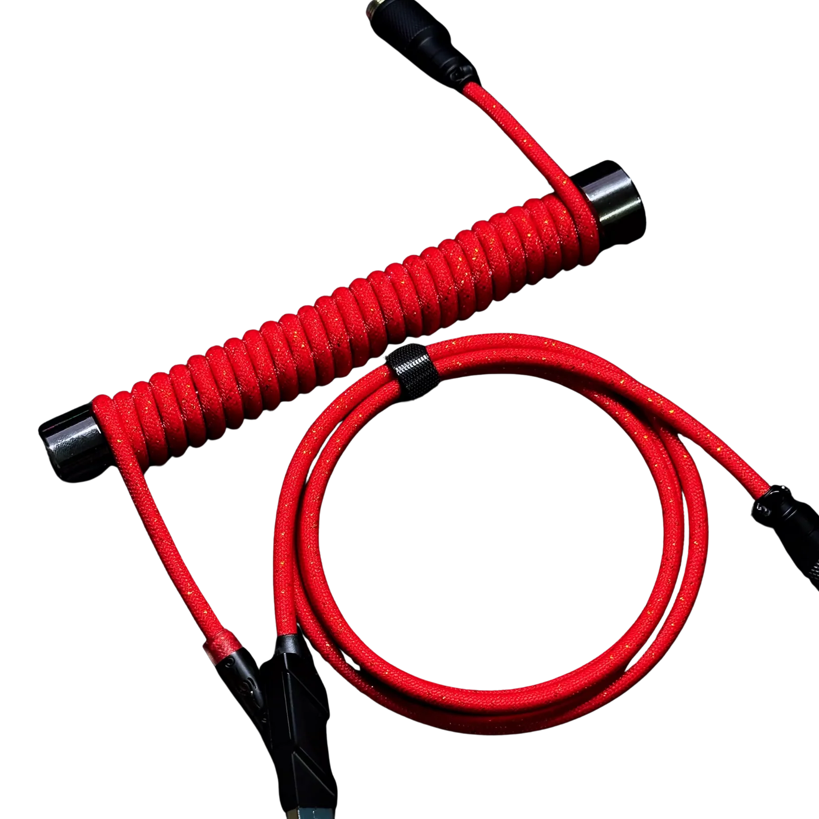 Keydom Five core aviation plug-in 8K cable Starry Star - Image 4