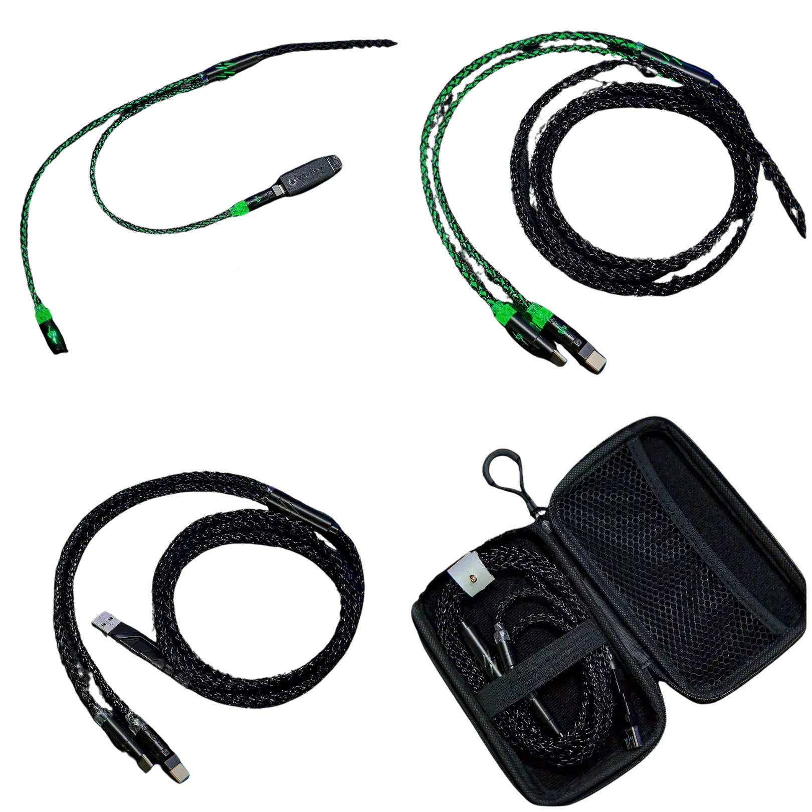 Keydom One-to-Two Connector RGB 8K Cable [With Storage Bag] - Image 2