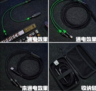 Keydom One-to-Two Connector RGB 8K Cable [With Storage Bag] - Image 8