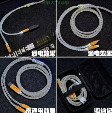Keydom One-to-Two Connector RGB 8K Cable [With Storage Bag] - Image 9