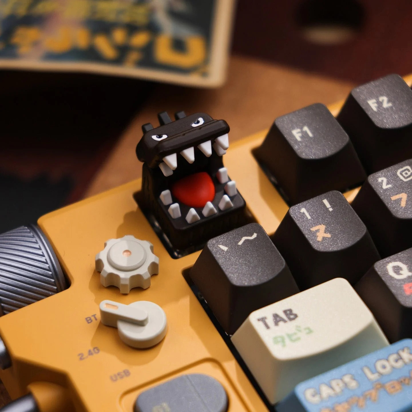 Keytok Classic Godzilla Resin Keycap - Image 2
