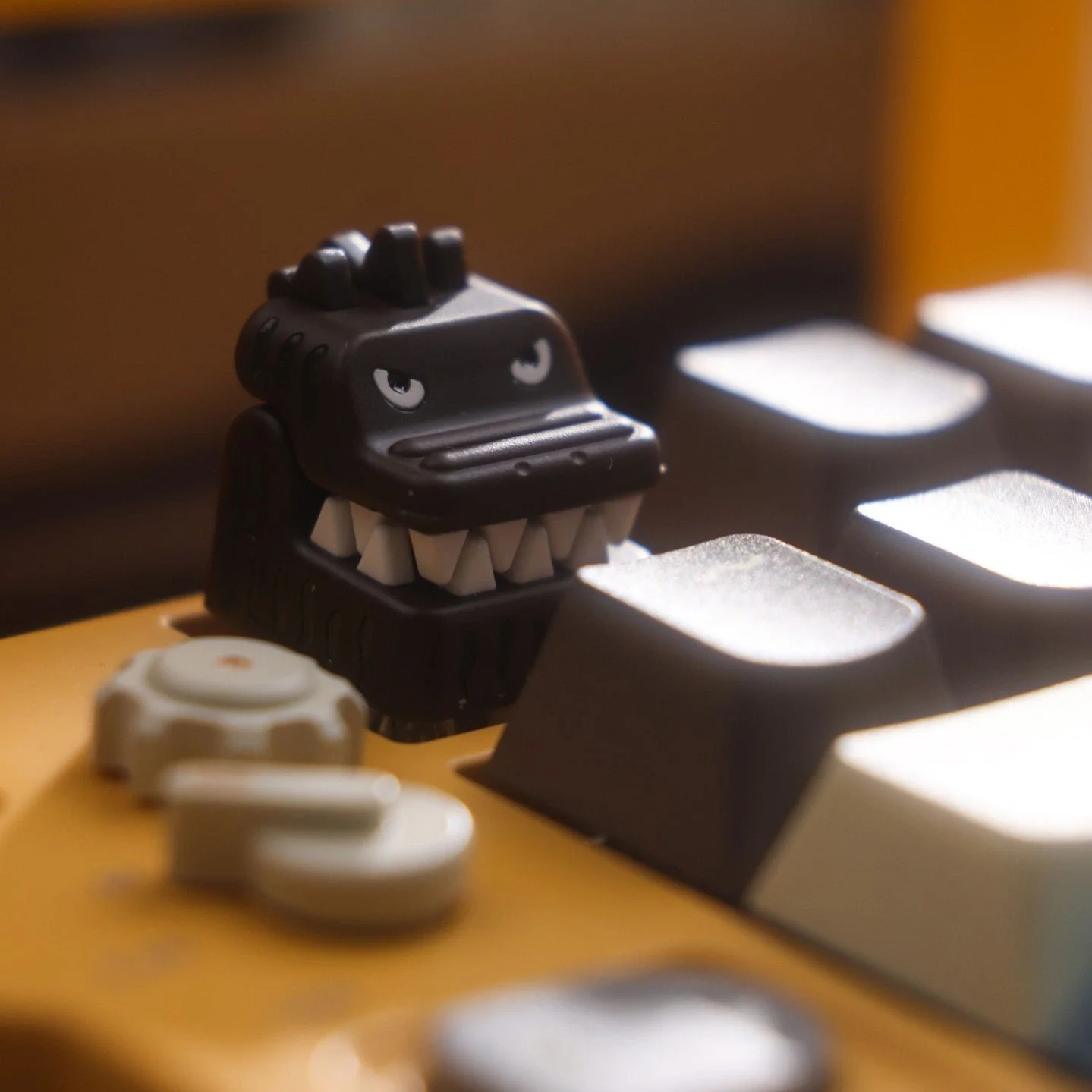 Keytok Classic Godzilla Resin Keycap - Image 4
