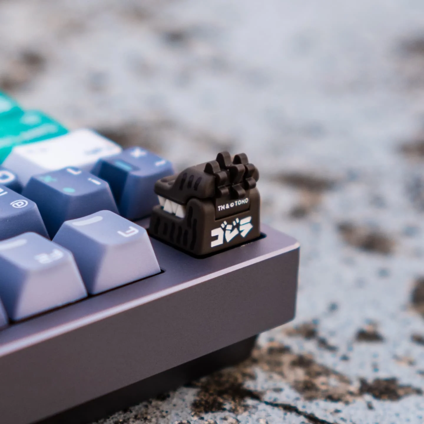 Keytok Classic Godzilla Resin Keycap - Image 7