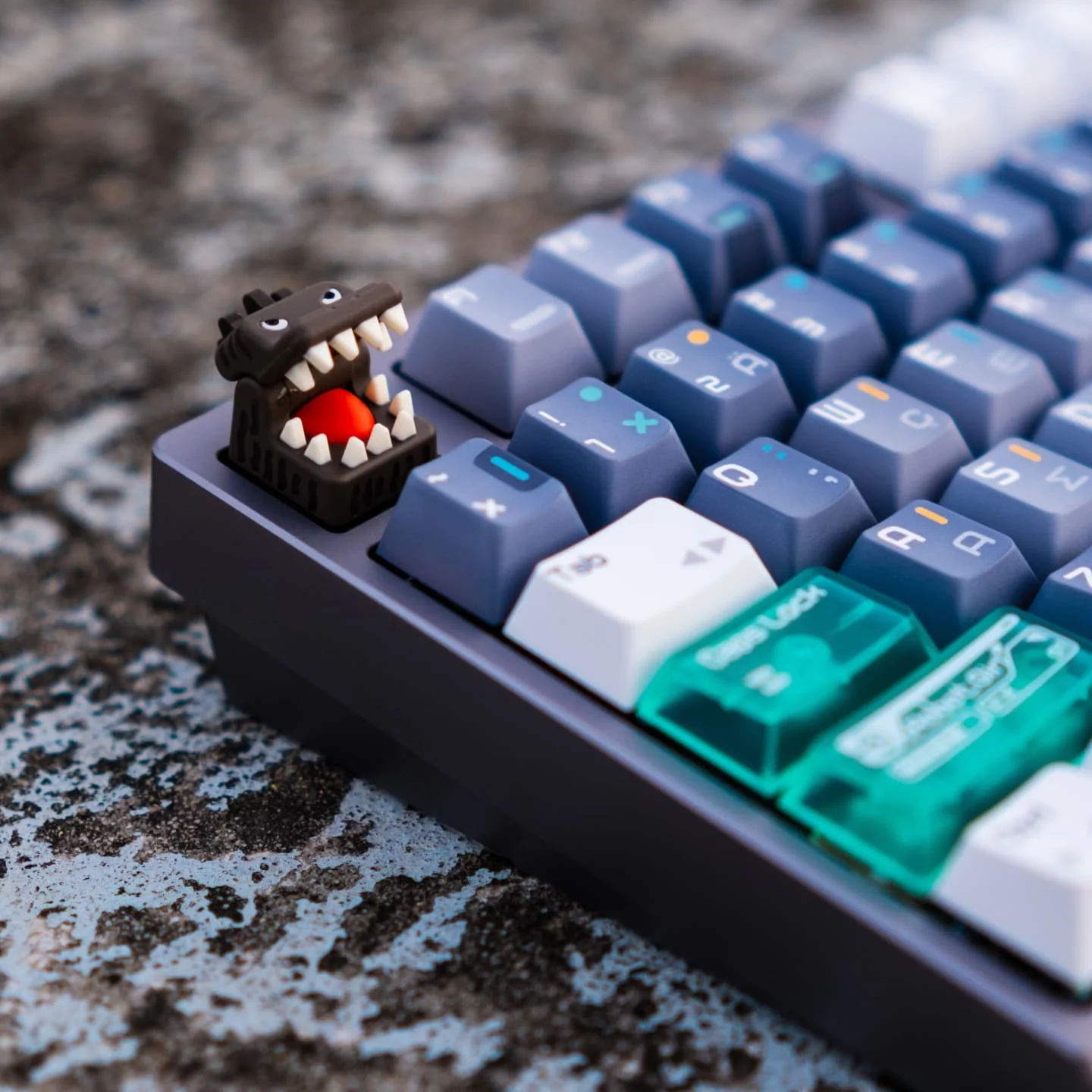Keytok Classic Godzilla Resin Keycap - Image 8