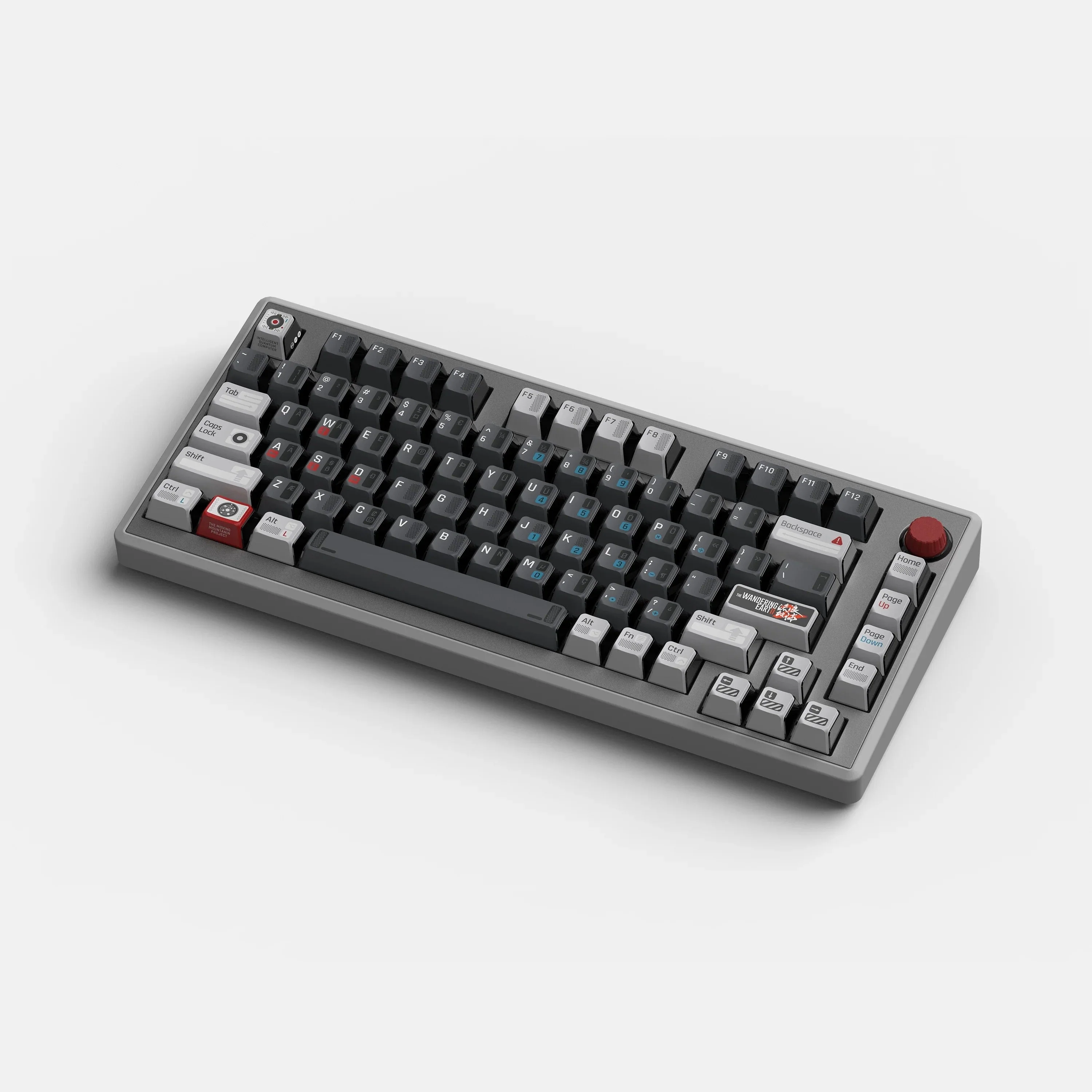 Keytok The Wandering Earth II KOL Profile Dye-Sub Keycaps 154pcs / Set - Image 2