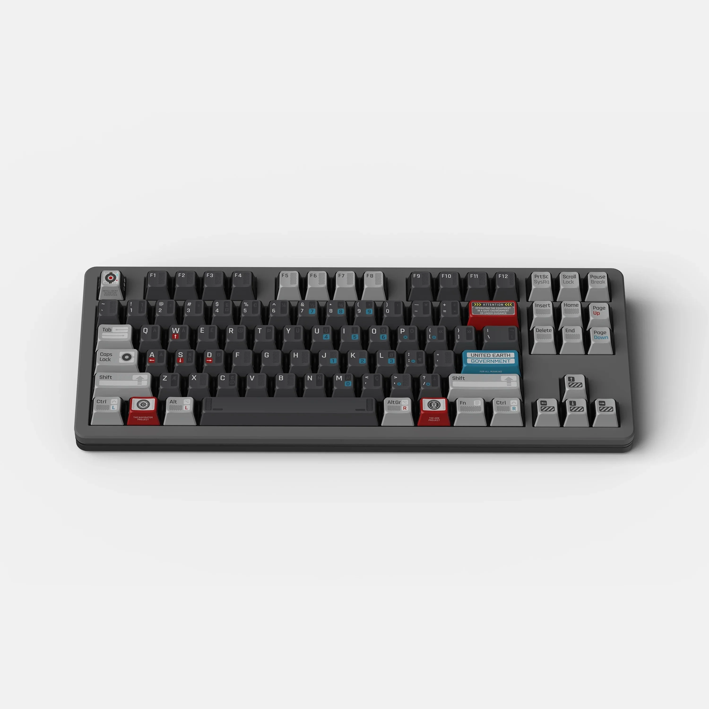 Keytok The Wandering Earth II KOL Profile Dye-Sub Keycaps 154pcs / Set - Image 3