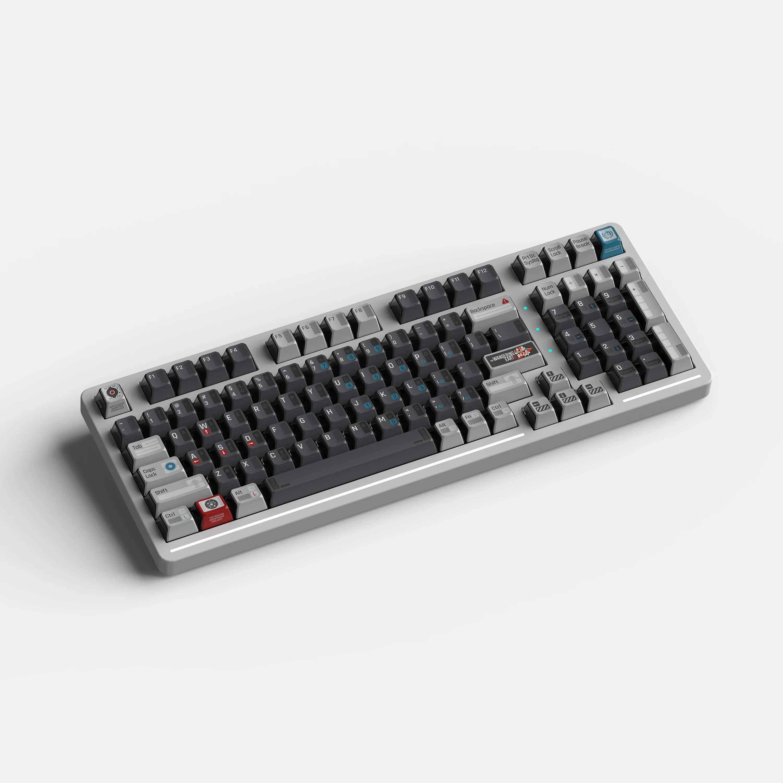 Keytok The Wandering Earth II KOL Profile Dye-Sub Keycaps 154pcs / Set - Image 4