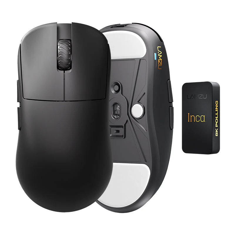 LAMZU INCA 8K Lightweight Dual mode Wireless Gaming Mouse - Image 3