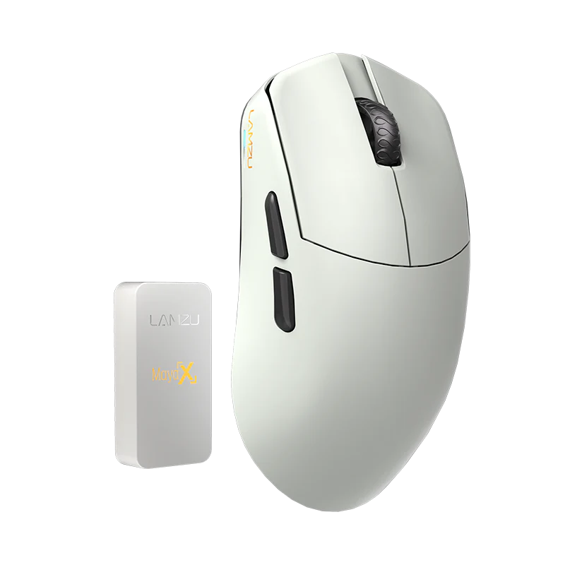 LAMZU MAYA X 8K Lightweight Dual mode Wireless Gaming Mouse - Image 15