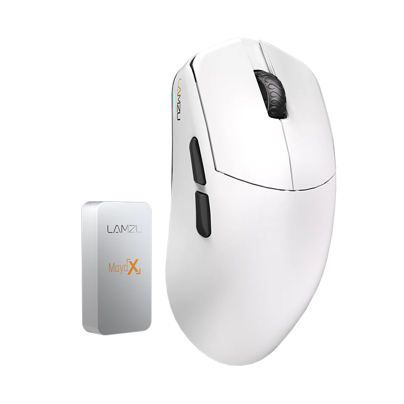 LAMZU MAYA X 8K Lightweight Dual mode Wireless Gaming Mouse - Image 19