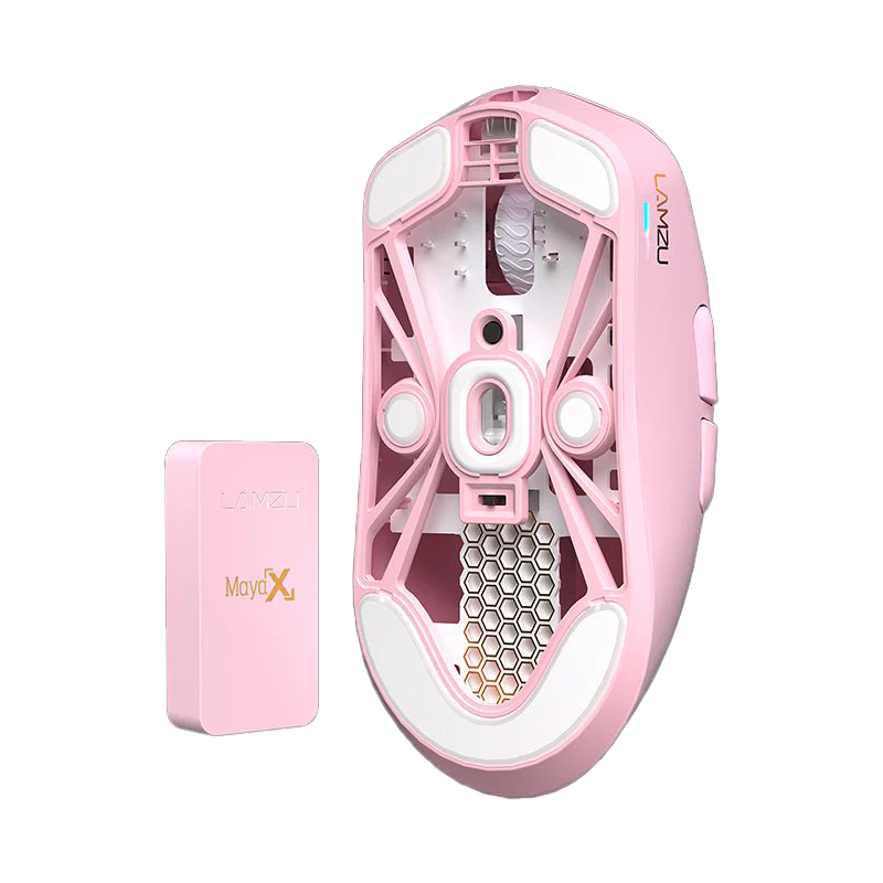 LAMZU MAYA X 8K Lightweight Dual mode Wireless Gaming Mouse - Image 23
