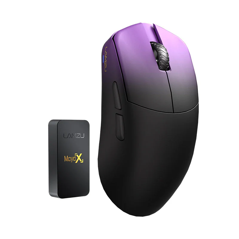 LAMZU MAYA X 8K Lightweight Dual mode Wireless Gaming Mouse - Image 7