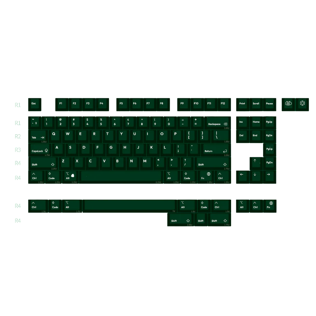 LeleLab Gems PC Keycaps Set