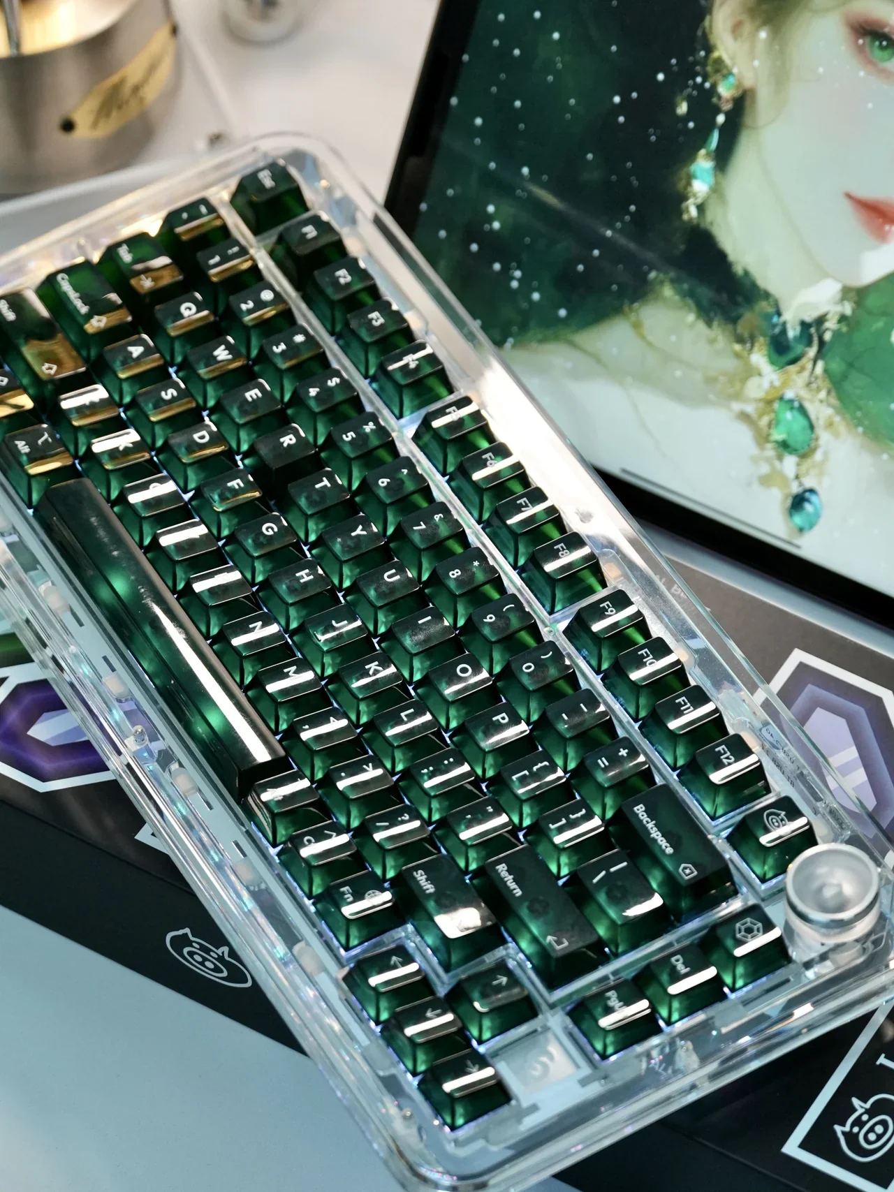 LeleLab Gems PC Keycaps Set - Image 2