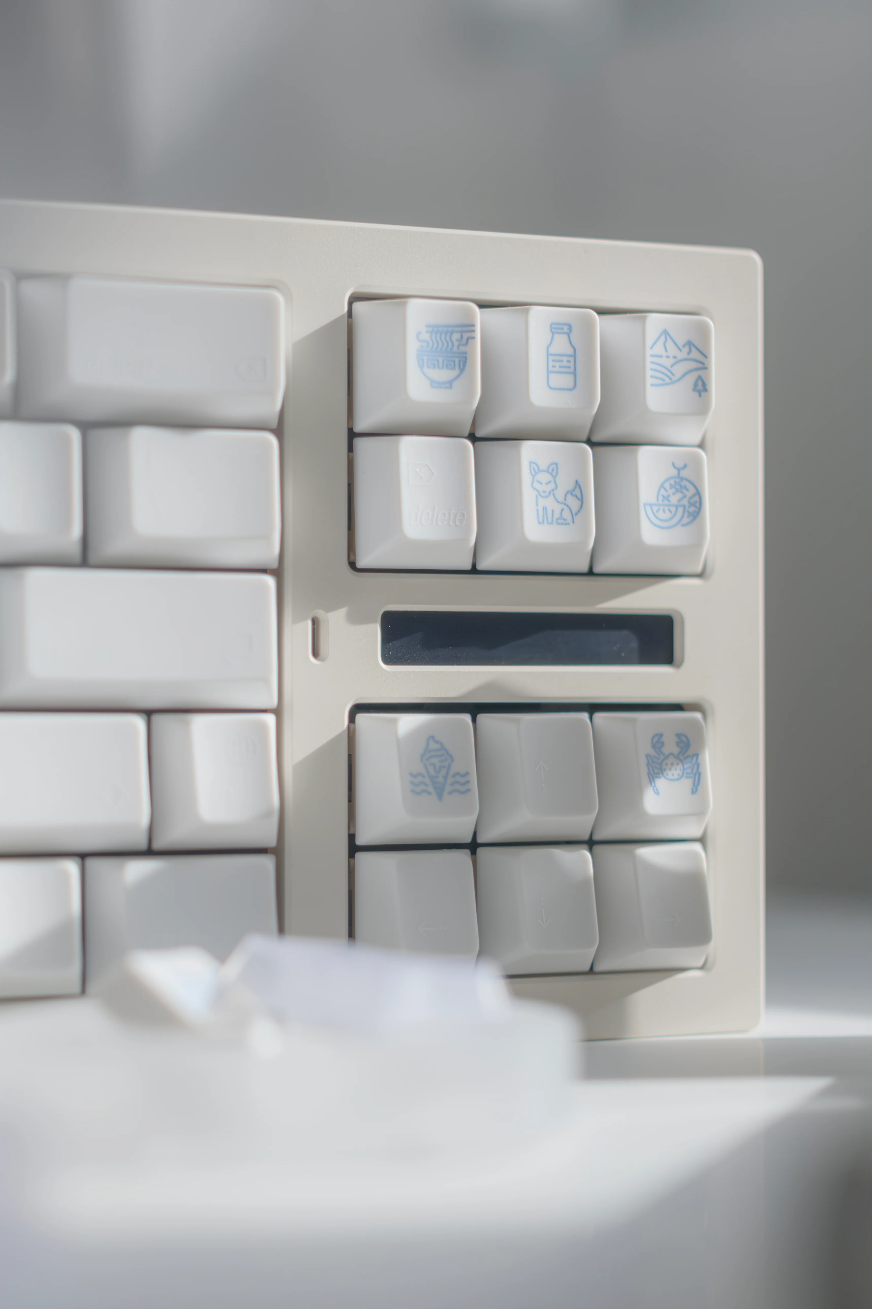 LeleLab Hokkaido White Keycap Set - Image 10