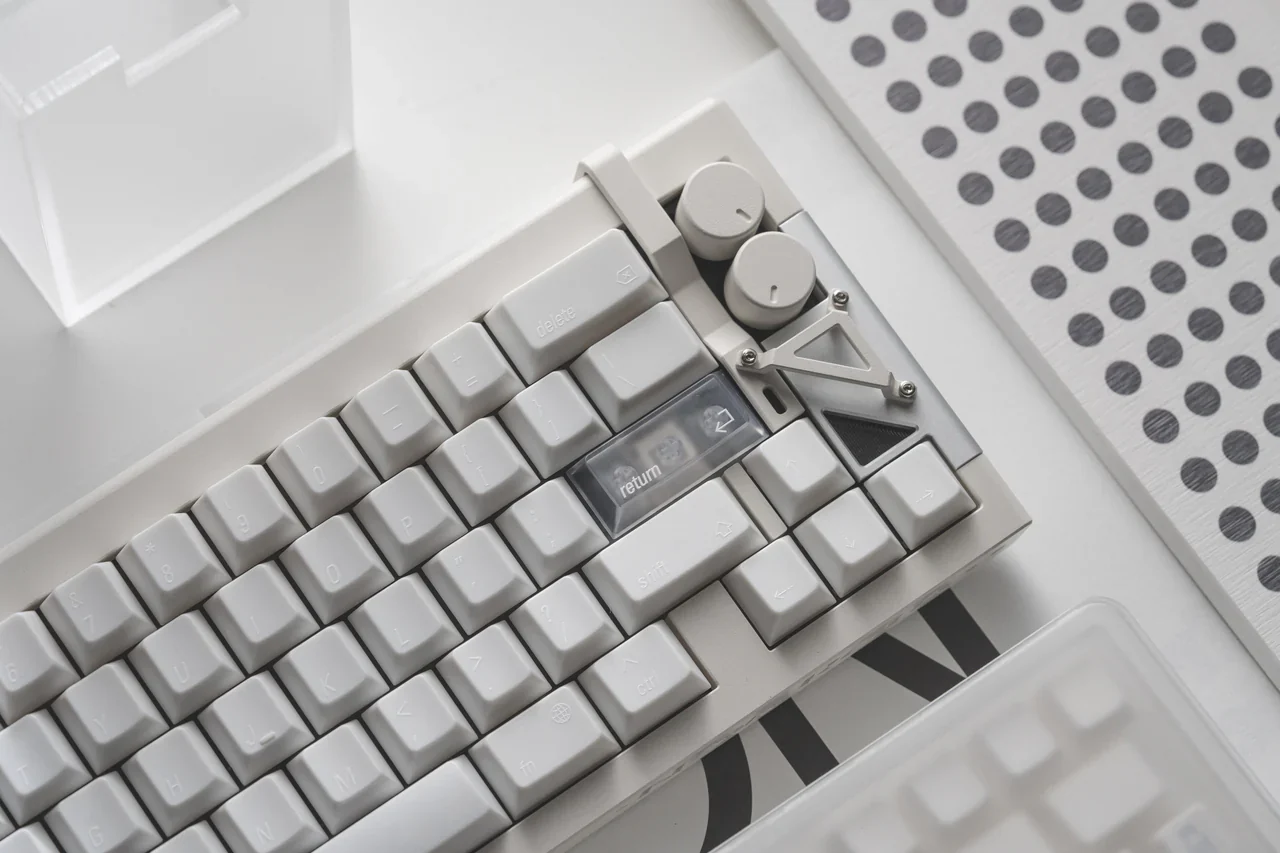 LeleLab Hokkaido White Keycap Set - Image 2