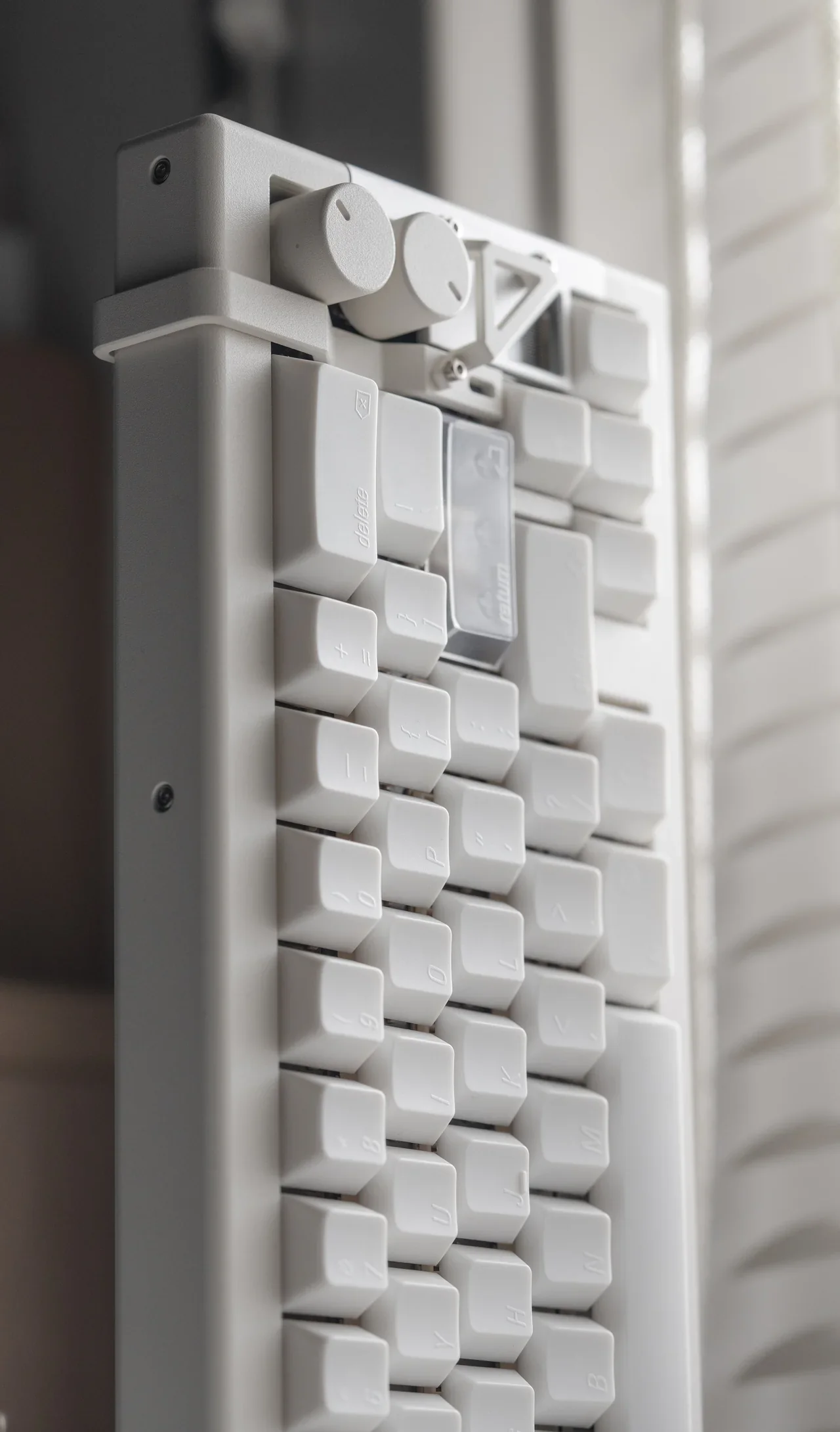 LeleLab Hokkaido White Keycap Set - Image 3