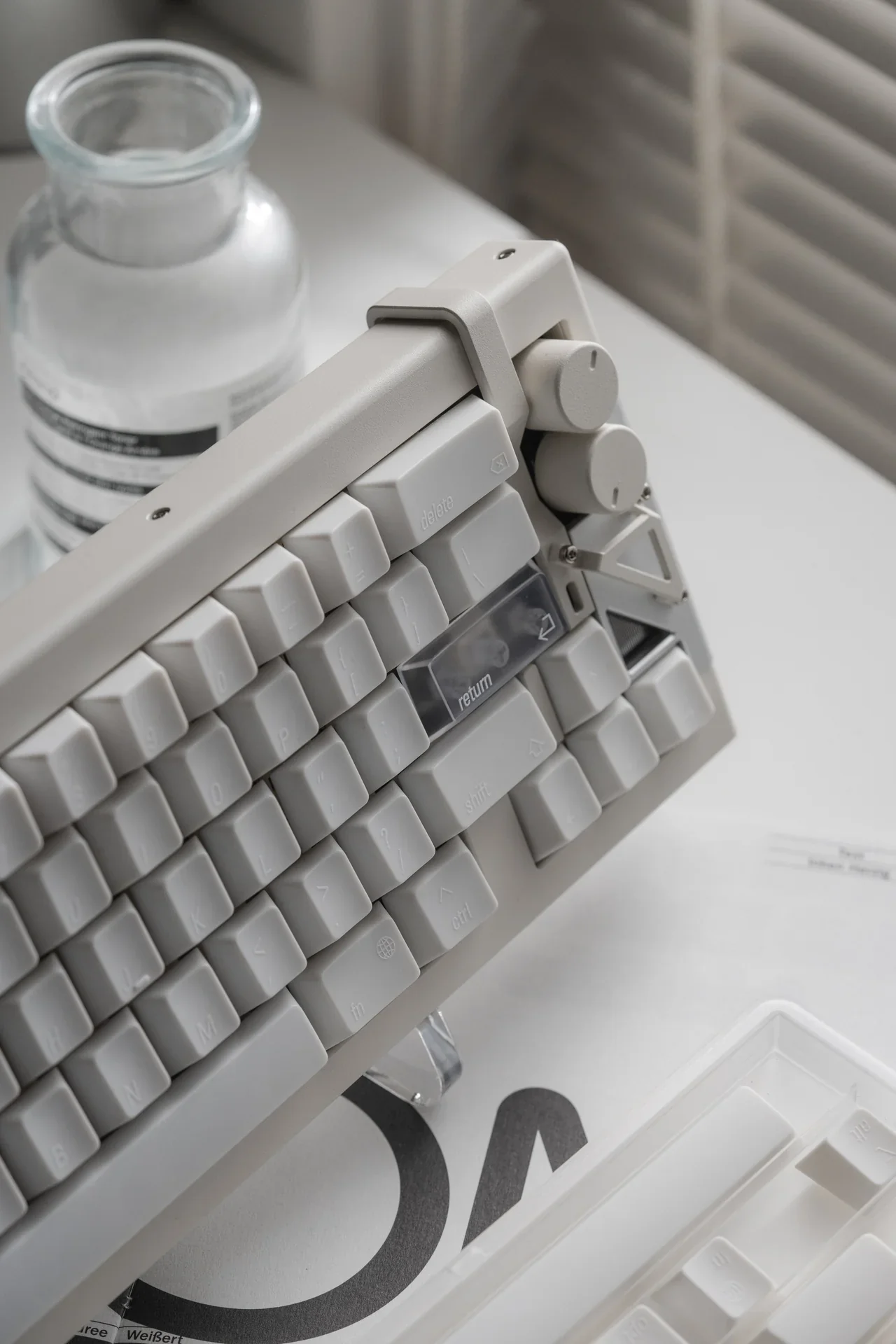 LeleLab Hokkaido White Keycap Set - Image 6