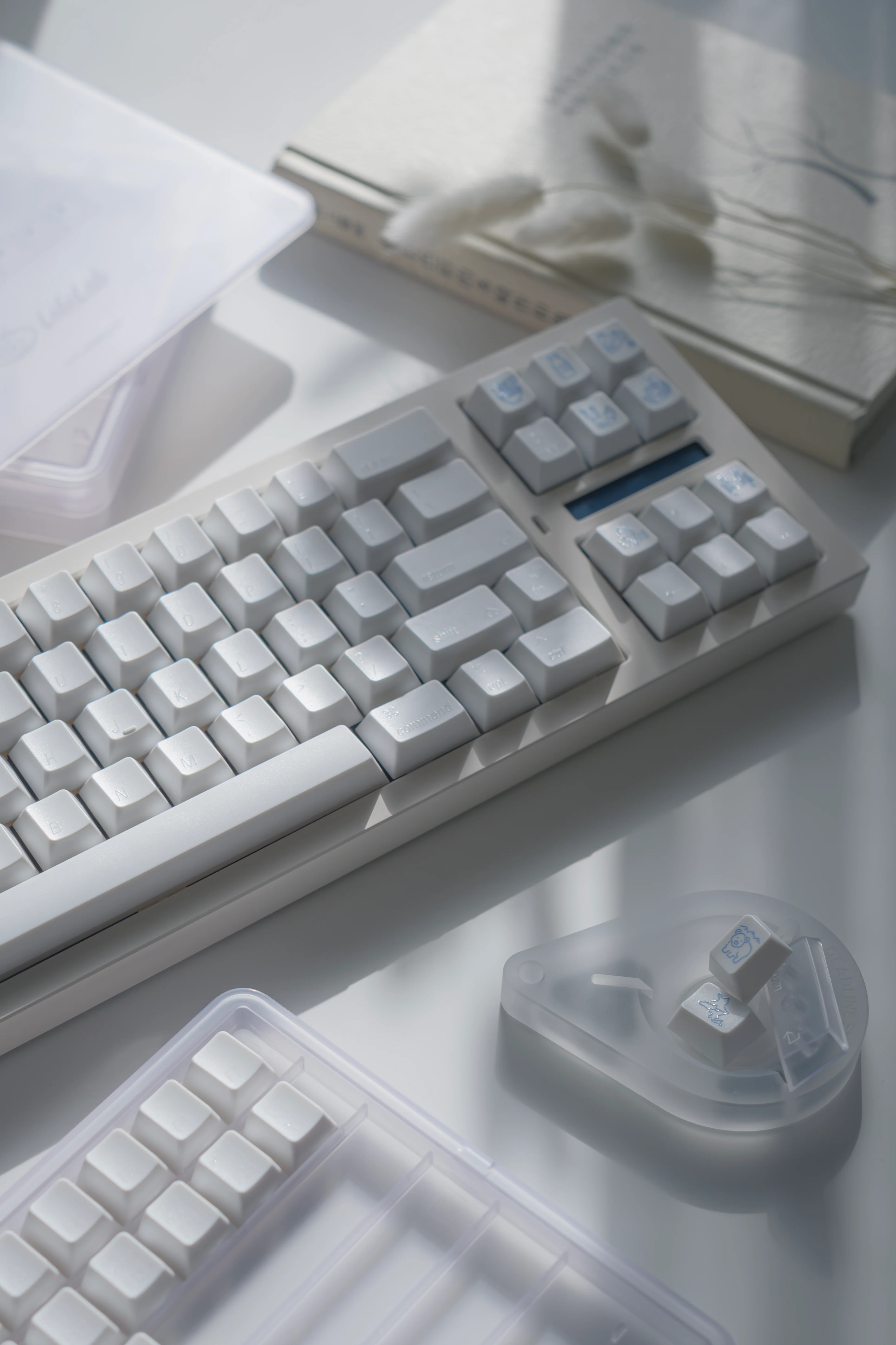 LeleLab Hokkaido White Keycap Set - Image 7