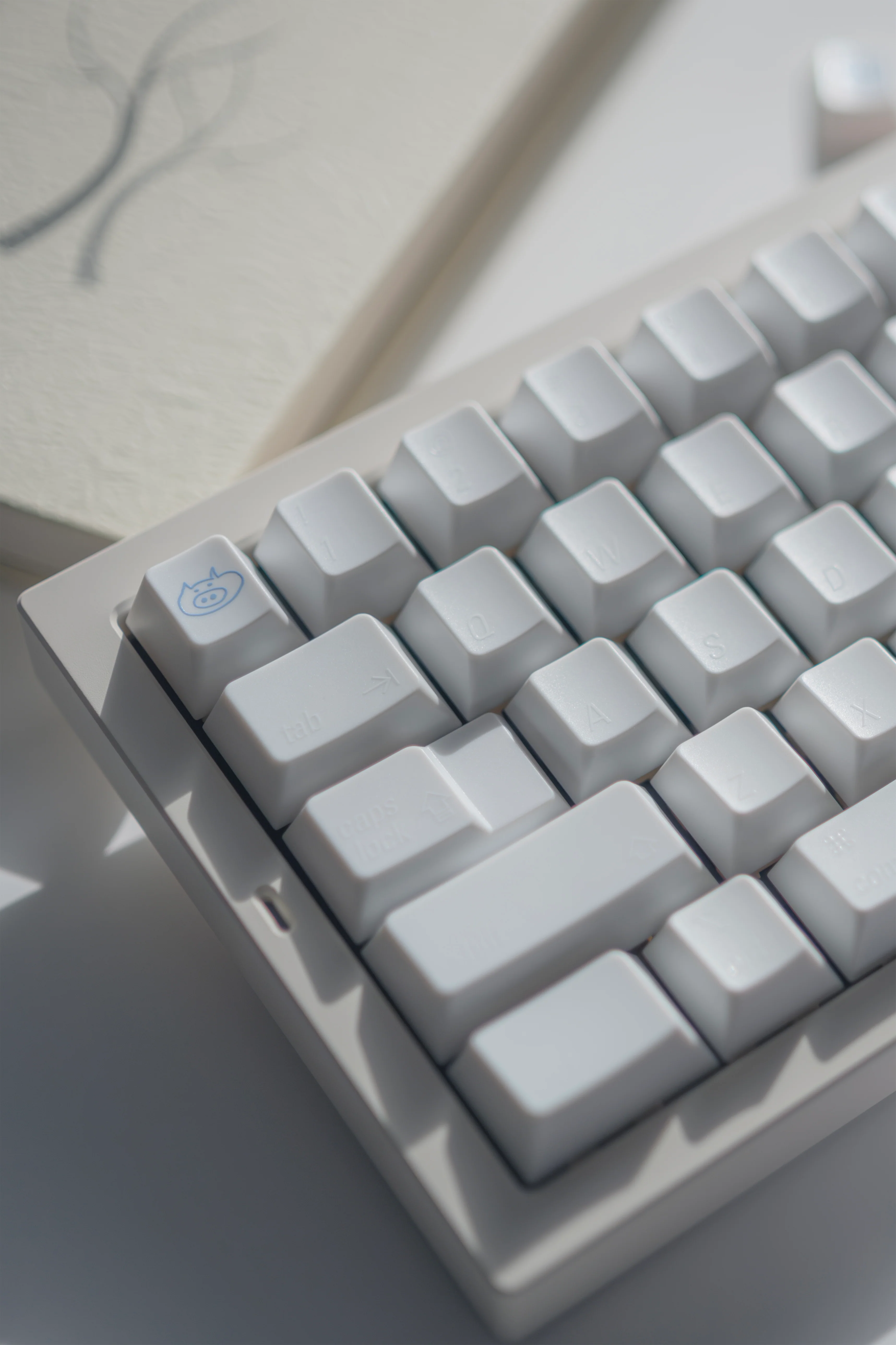 LeleLab Hokkaido White Keycap Set - Image 9