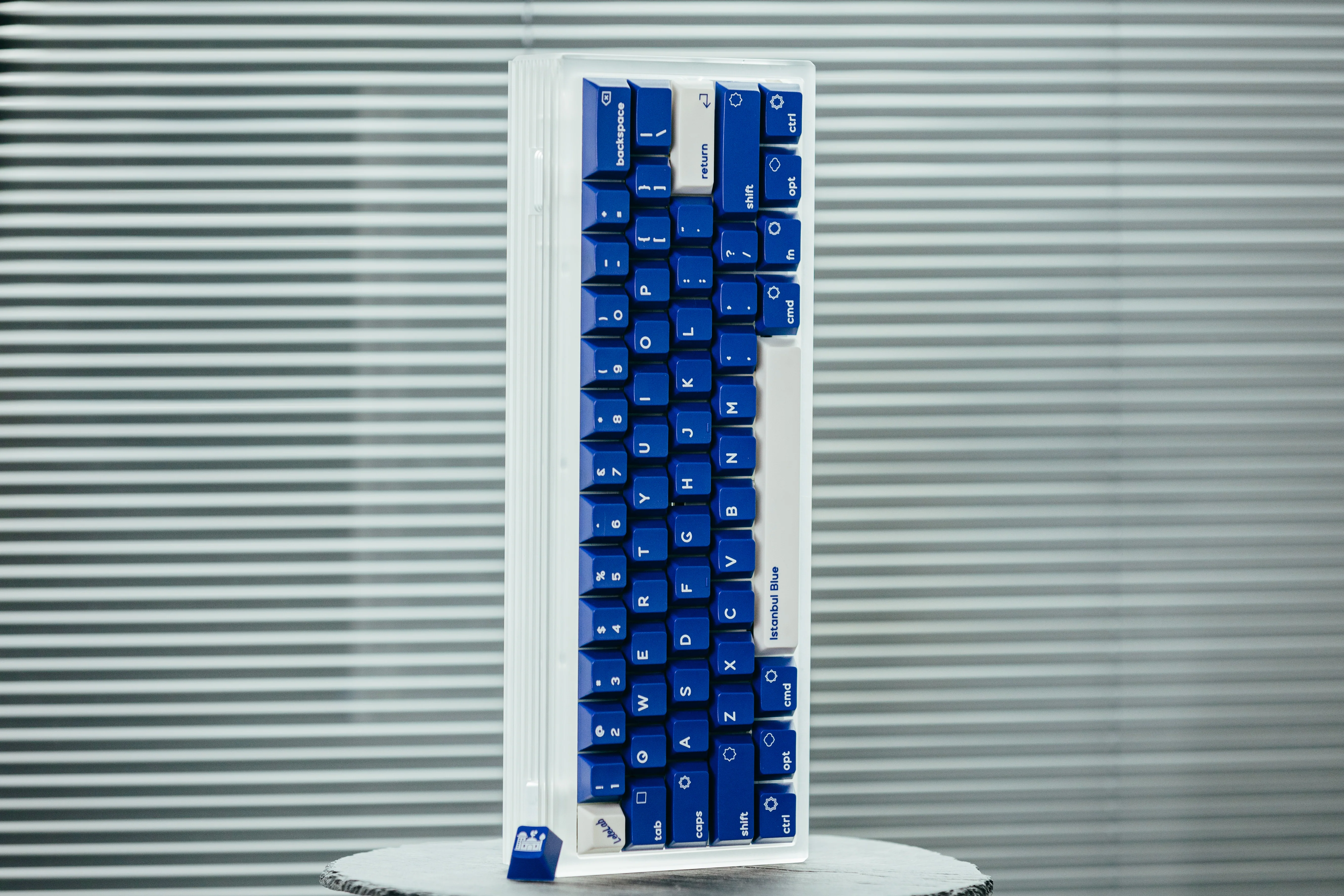 LeleLab Istanbul Blue Keycap Set Base Kit - Image 11
