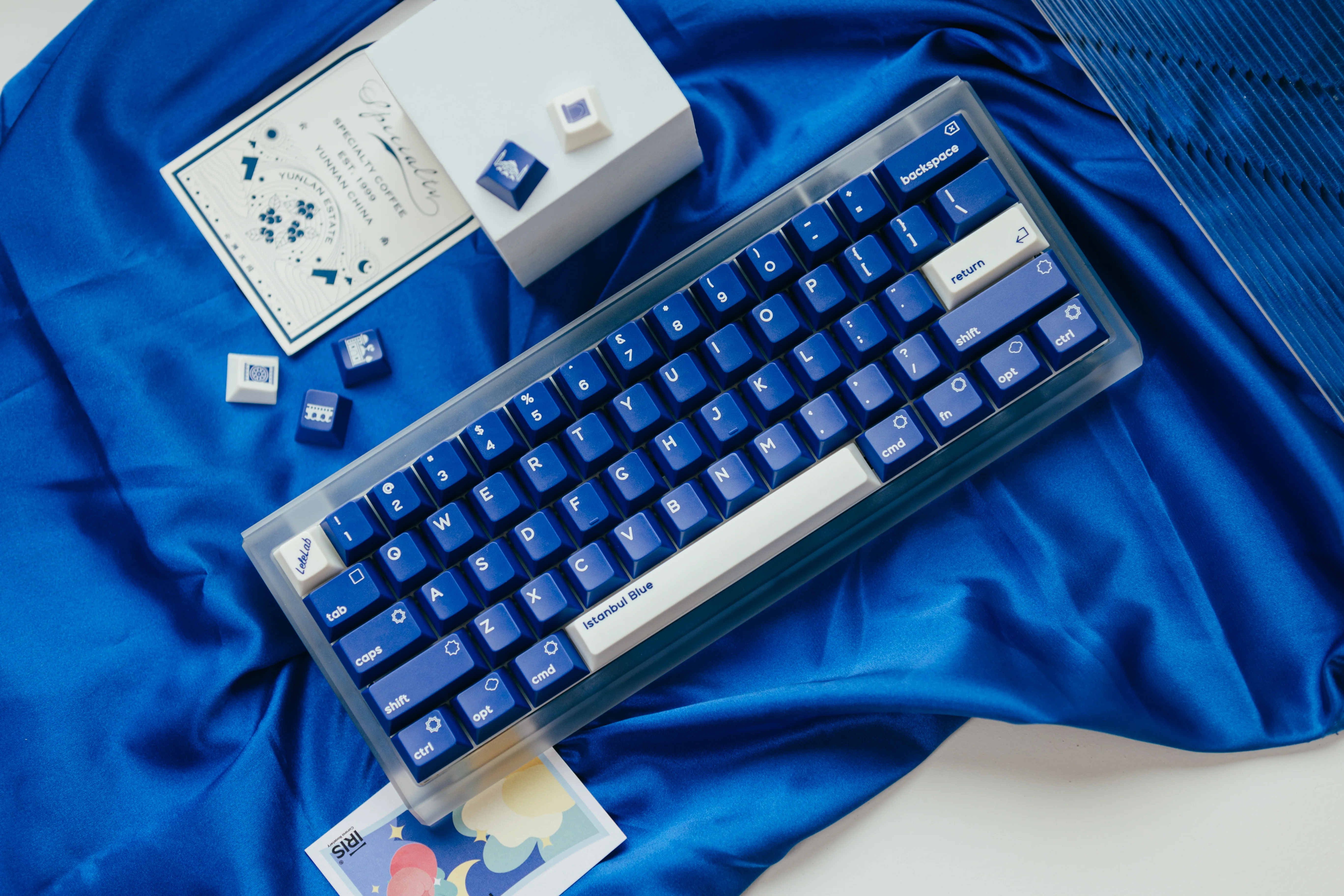LeleLab Istanbul Blue Keycap Set Base Kit - Image 2