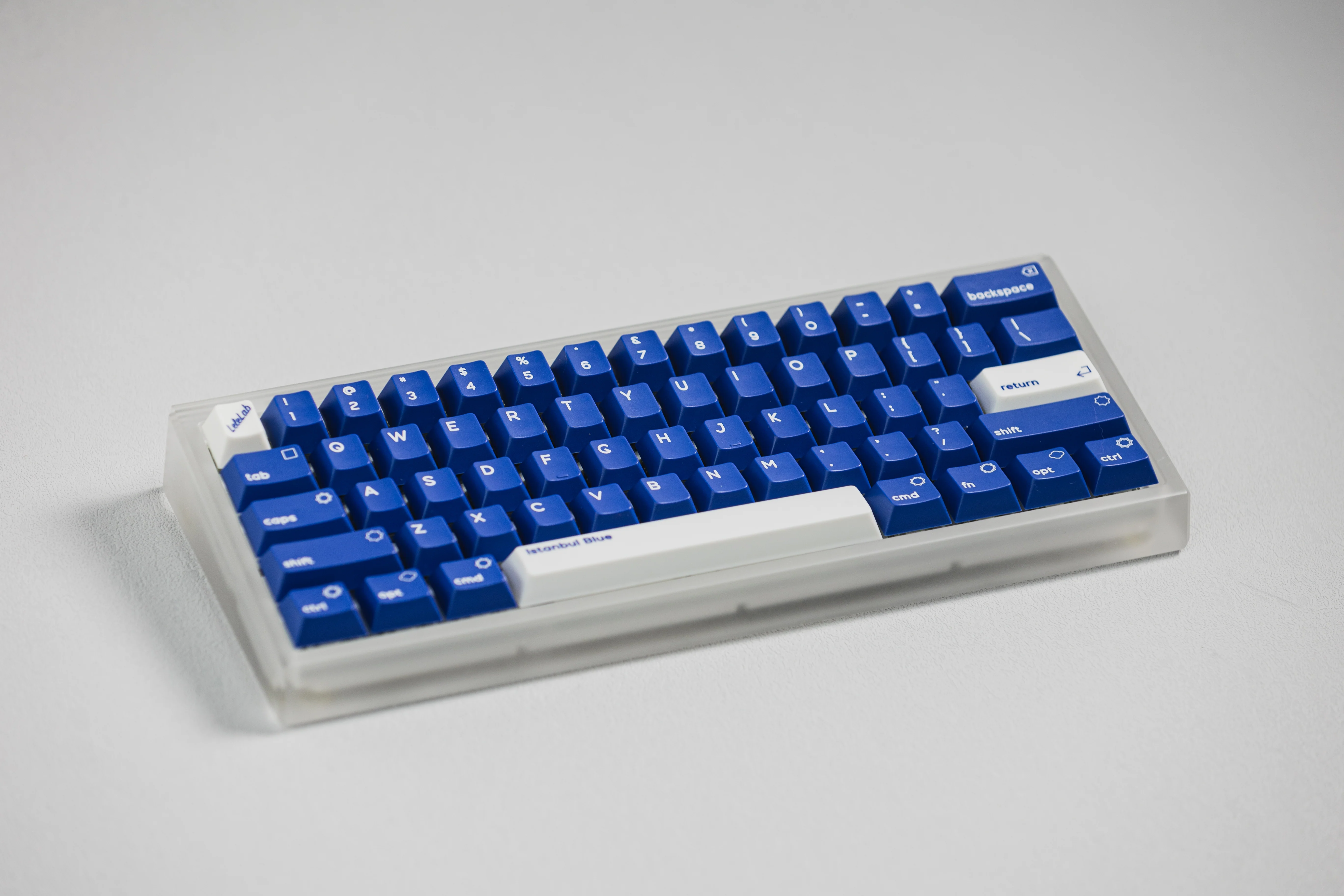 LeleLab Istanbul Blue Keycap Set Base Kit - Image 3