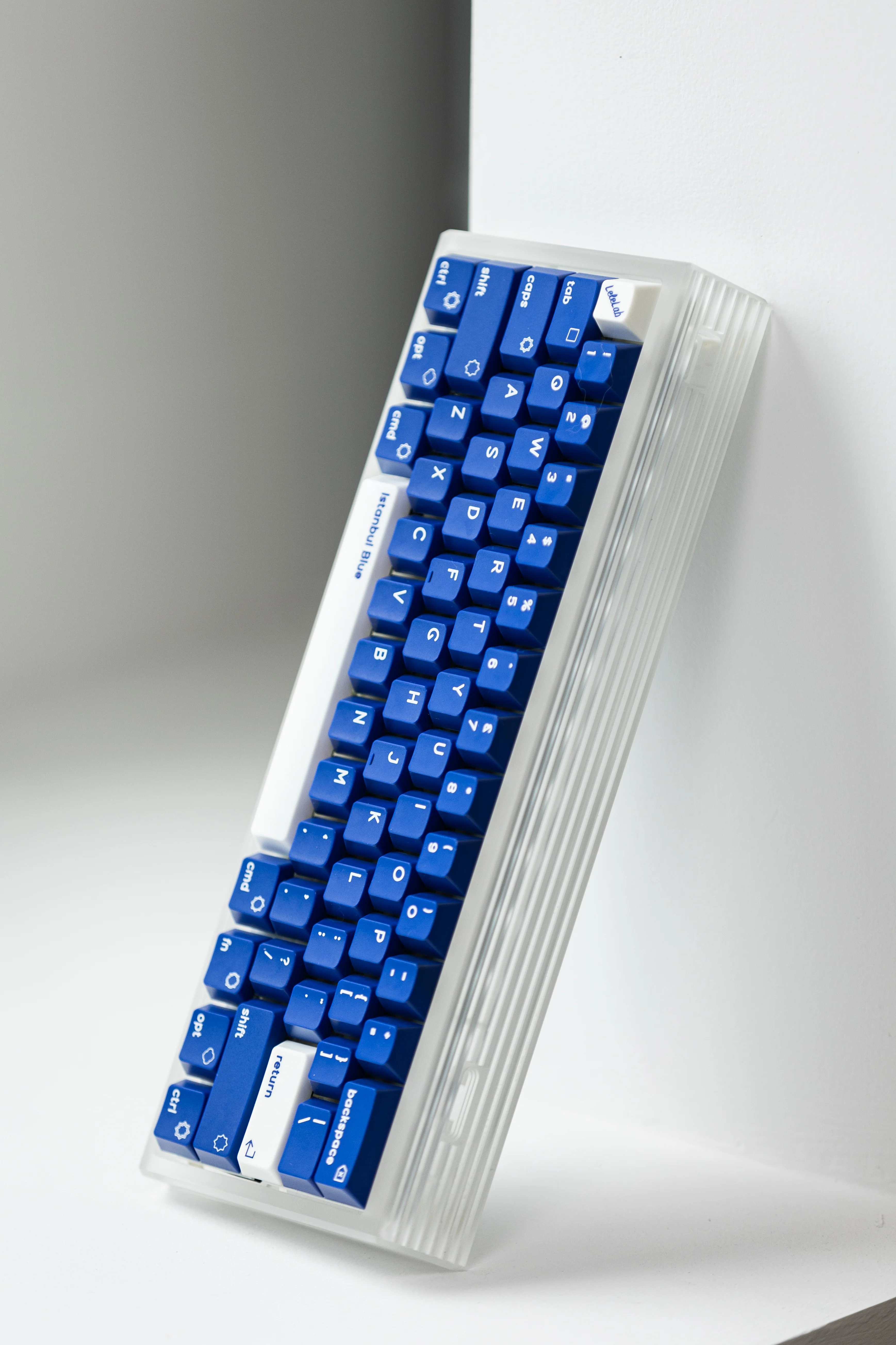 LeleLab Istanbul Blue Keycap Set Base Kit - Image 4